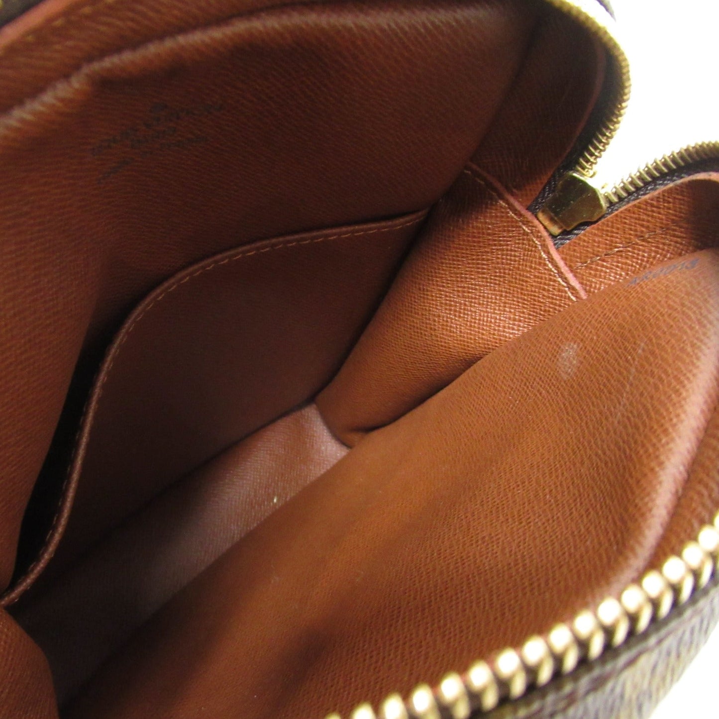 Louis Vuitton Amazon Shoulder Bag Monogram Brown