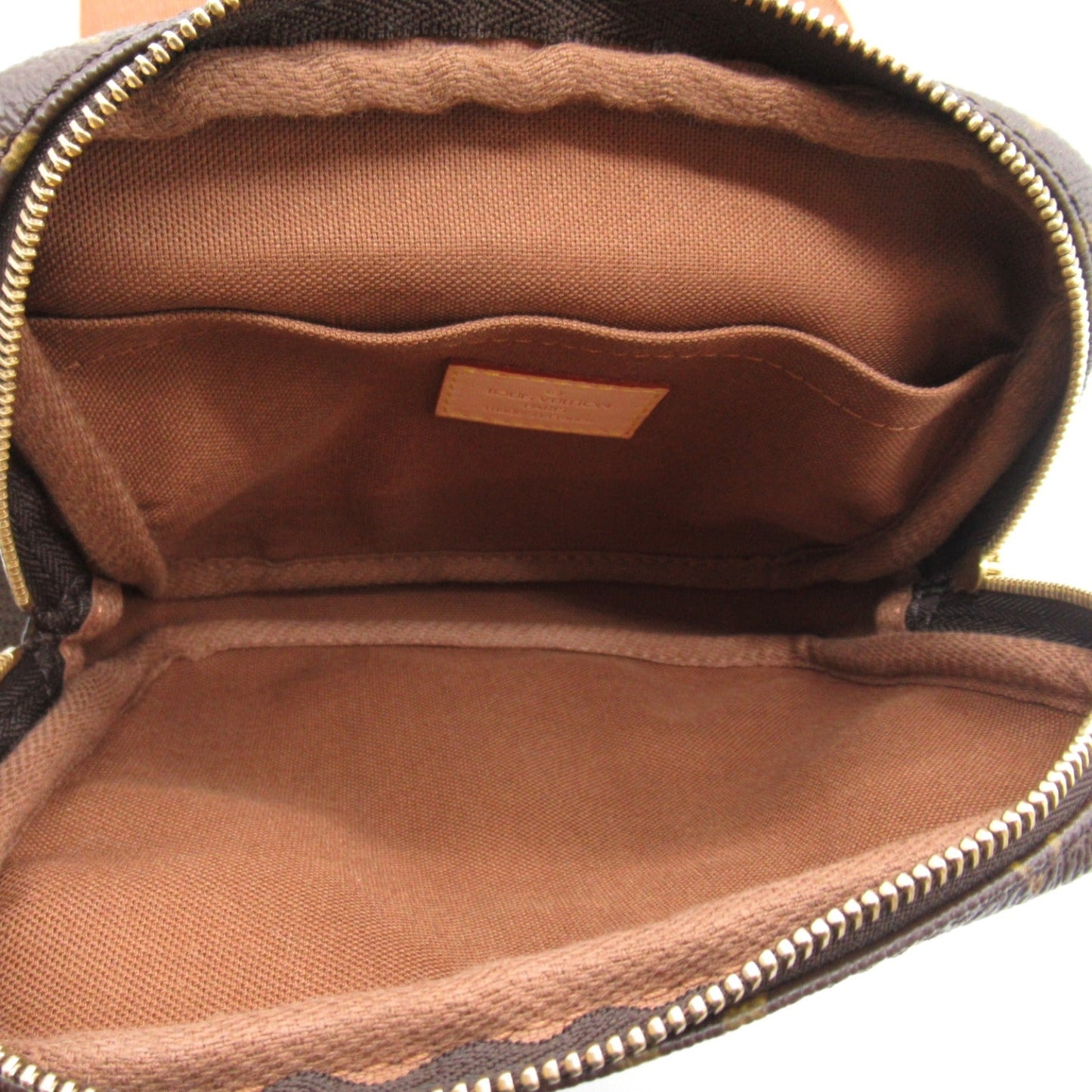 Louis Vuitton Bosphore Waist Bag Monogram Brown
