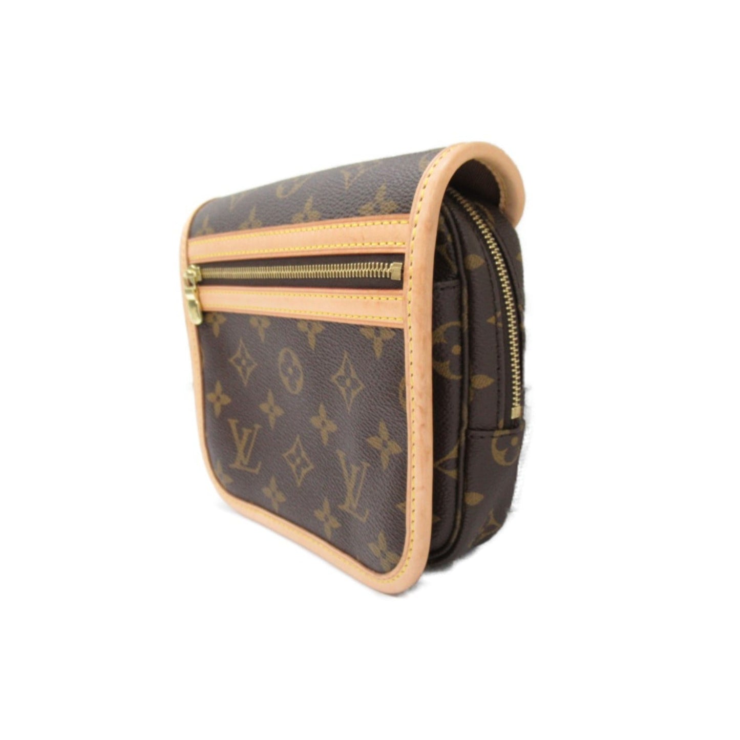 Louis Vuitton Bosphore Waist Bag Monogram Brown