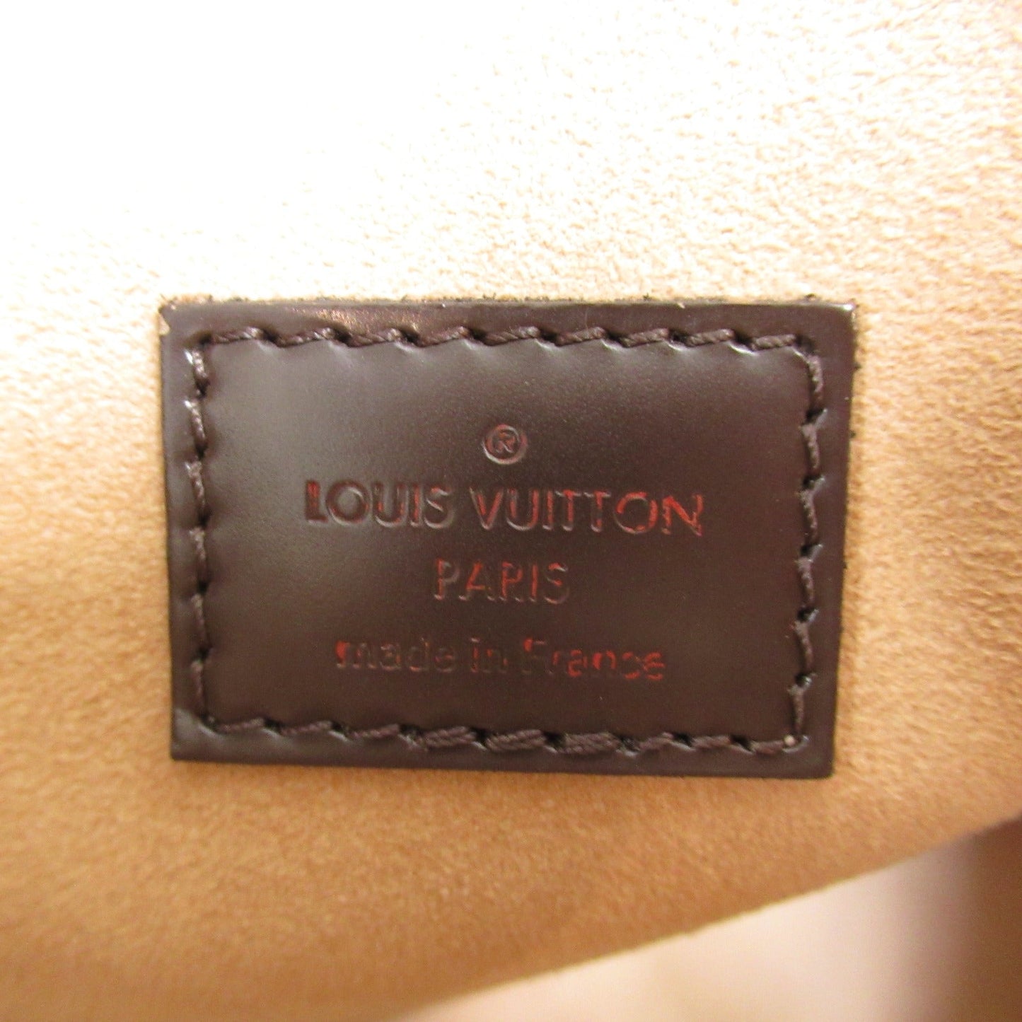 Louis Vuitton Kensington Shoulder Bag Black N41435