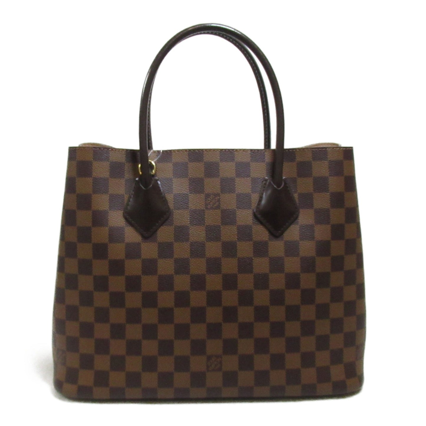 Louis Vuitton Kensington Shoulder Bag Black N41435