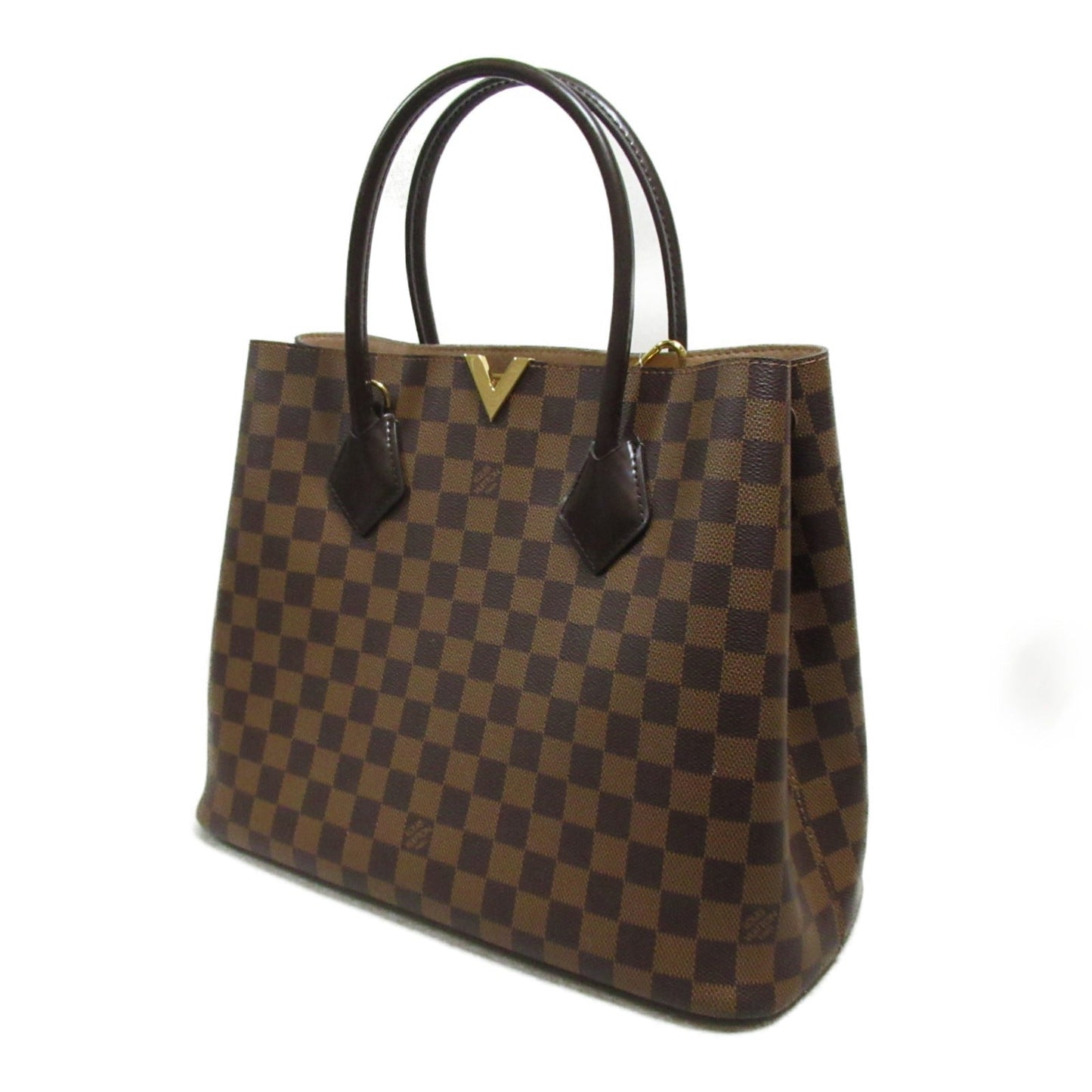 Louis Vuitton Kensington Shoulder Bag Black N41435