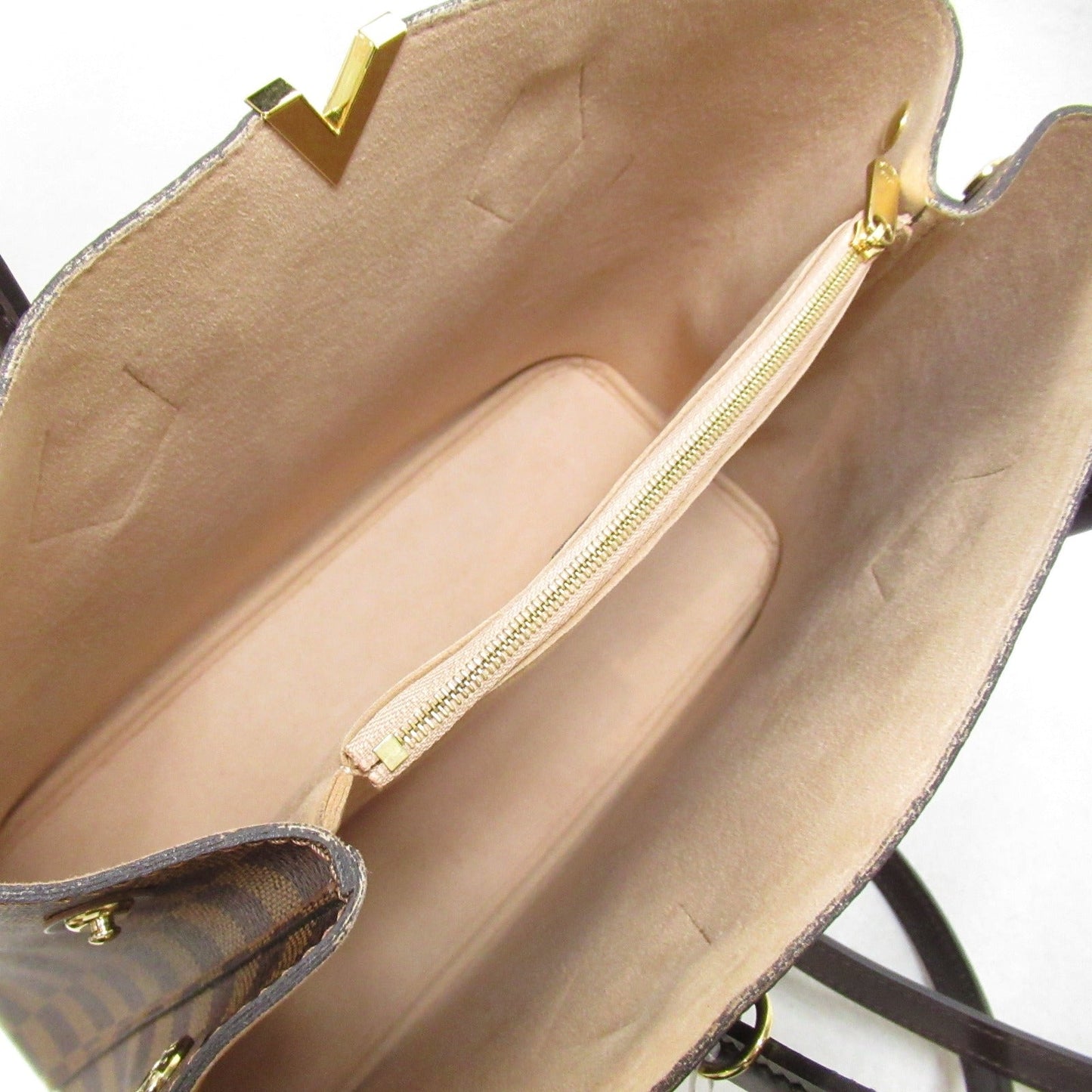Louis Vuitton Kensington Shoulder Bag Black N41435