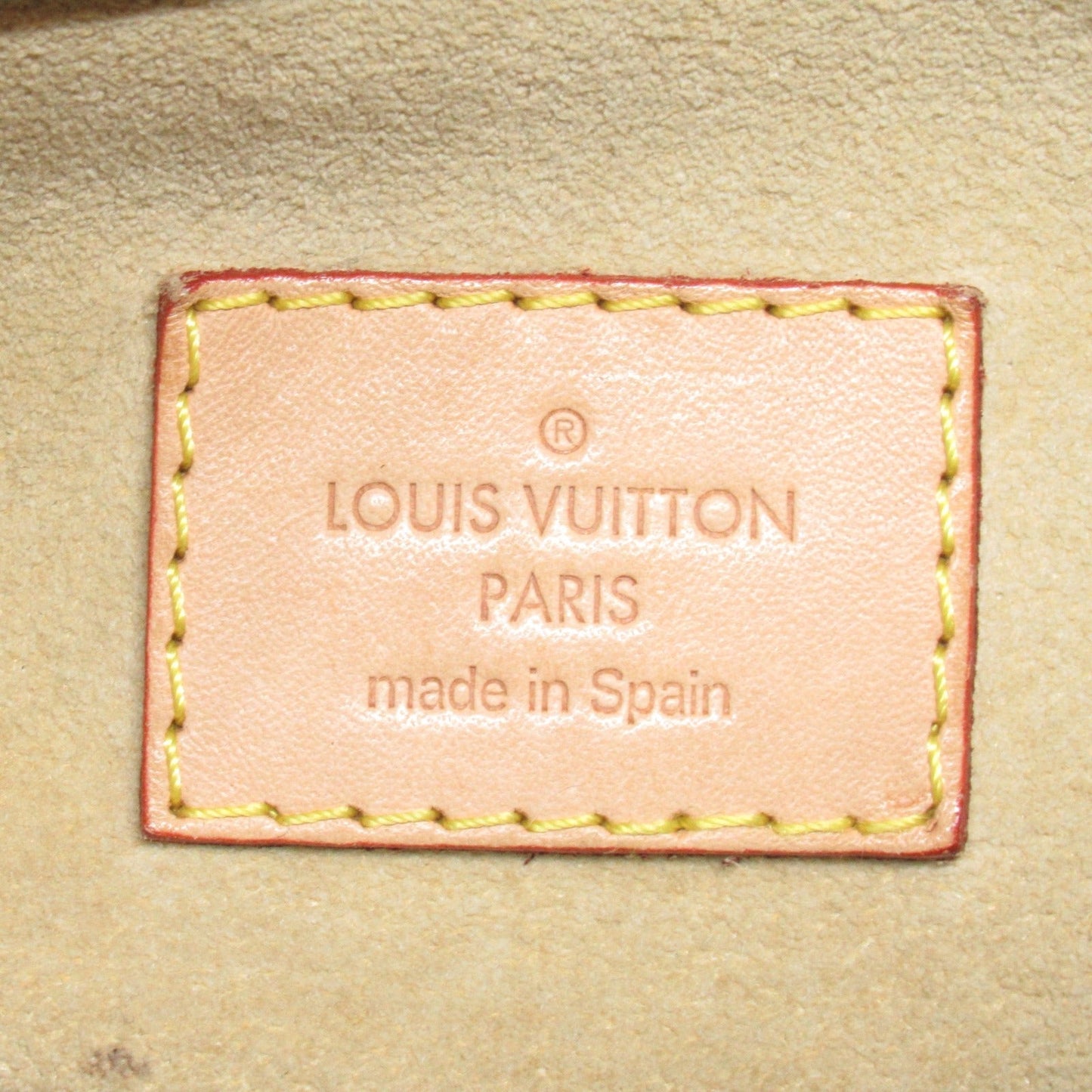 Louis Vuitton Artsy MM Handbag Monogram Brown