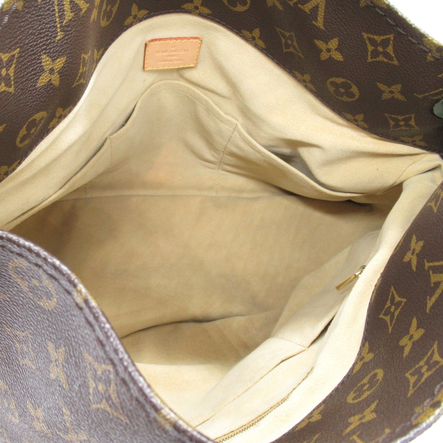 Louis Vuitton Artsy MM Handbag Monogram Brown