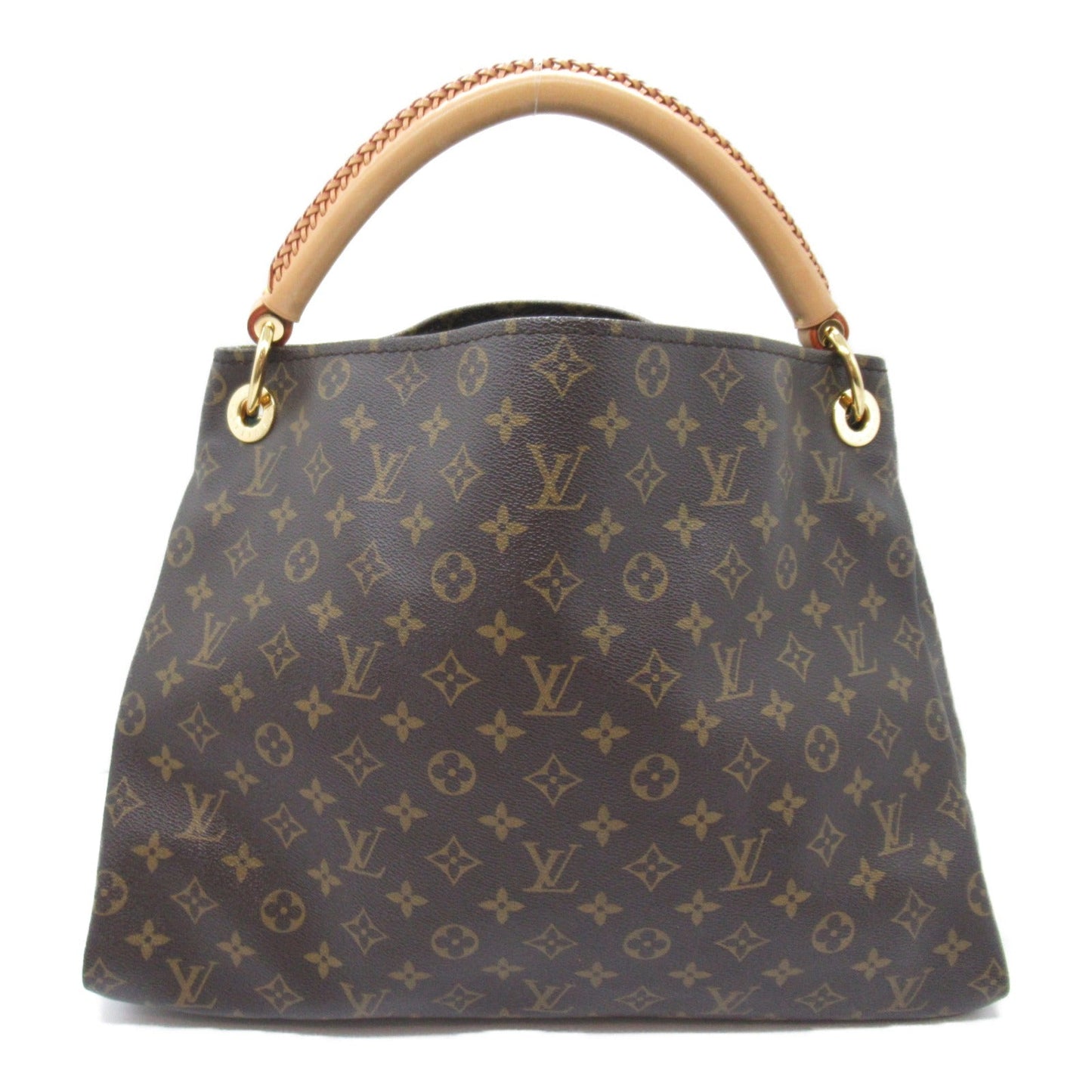 Louis Vuitton Artsy MM Handbag Monogram Brown