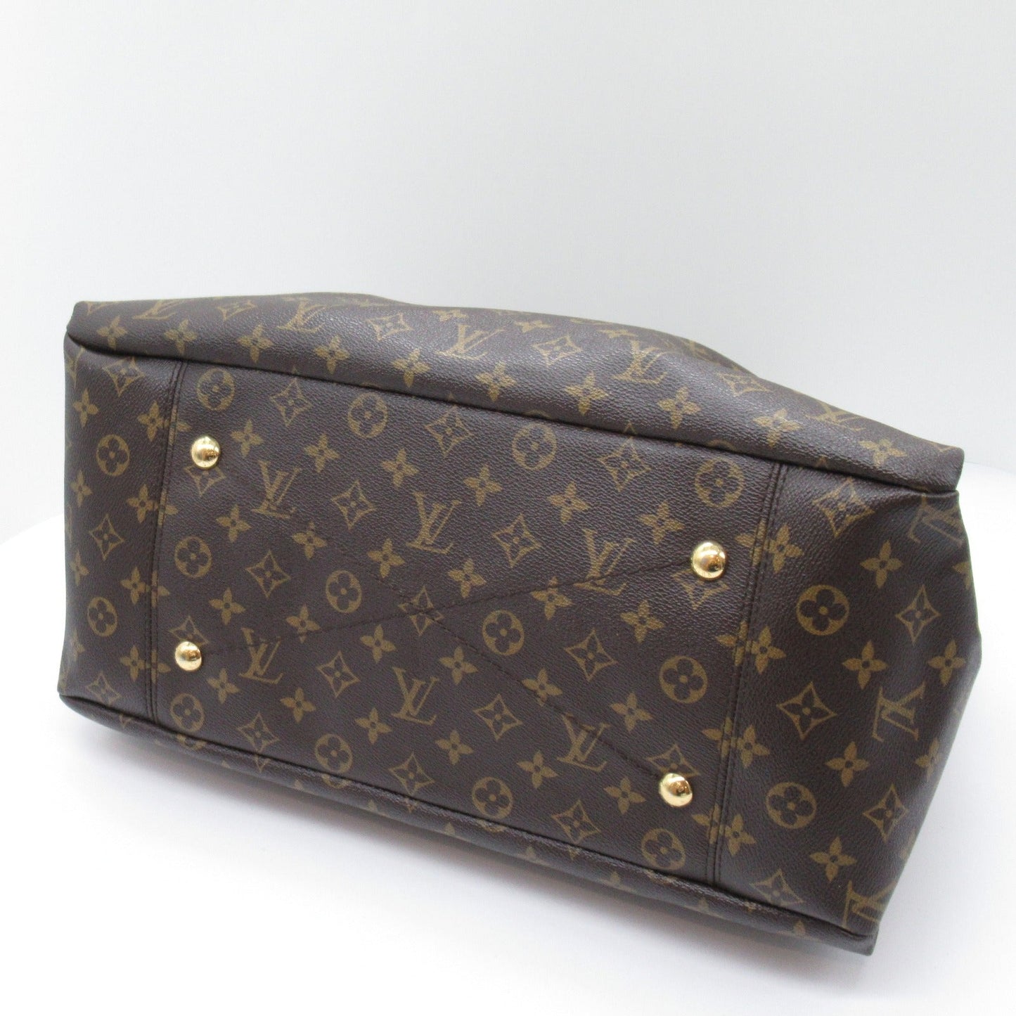 Louis Vuitton Artsy MM Handbag Monogram Brown