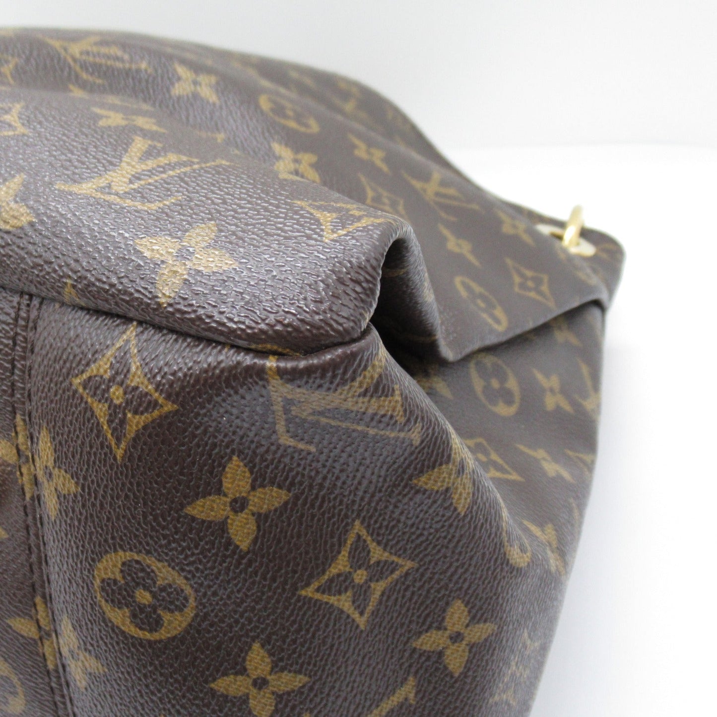 Louis Vuitton Artsy MM Handbag Monogram Brown