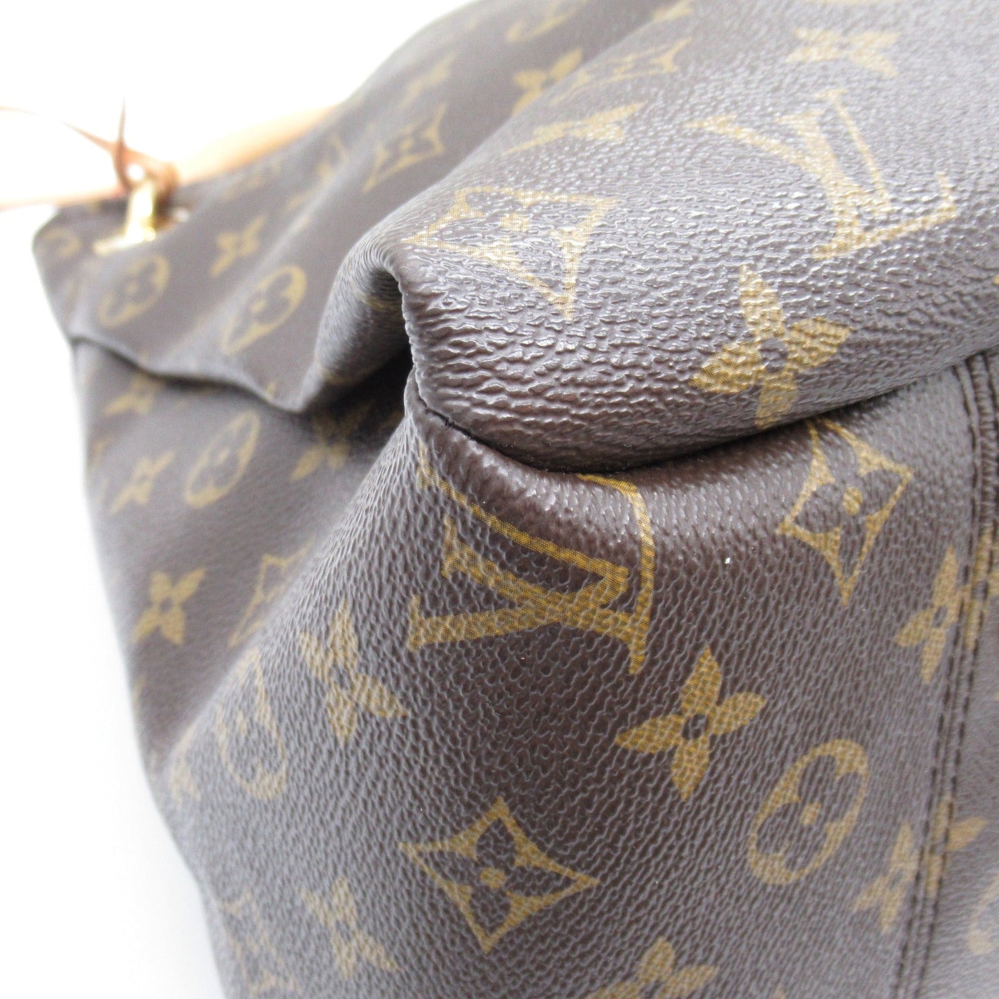 Louis Vuitton Artsy MM Handbag Monogram Brown