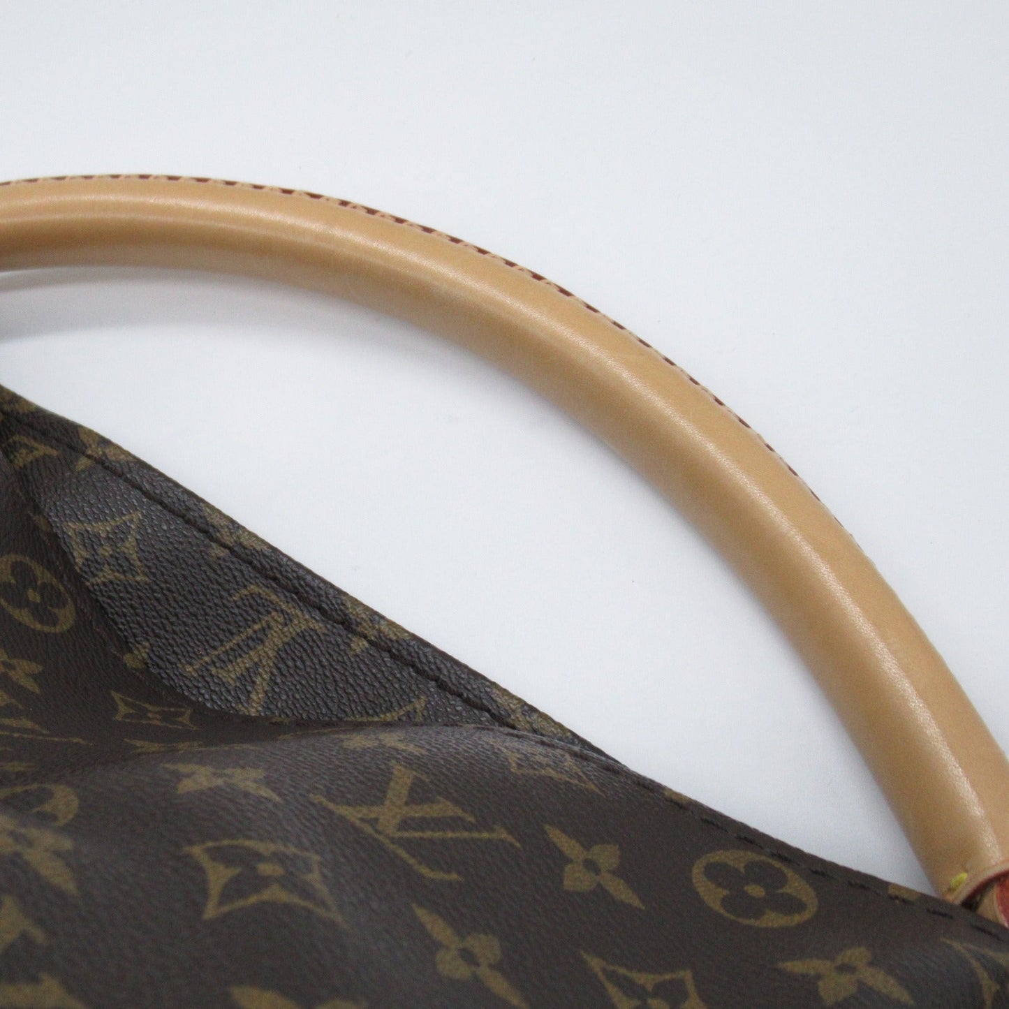 Louis Vuitton Artsy MM Handbag Monogram Brown