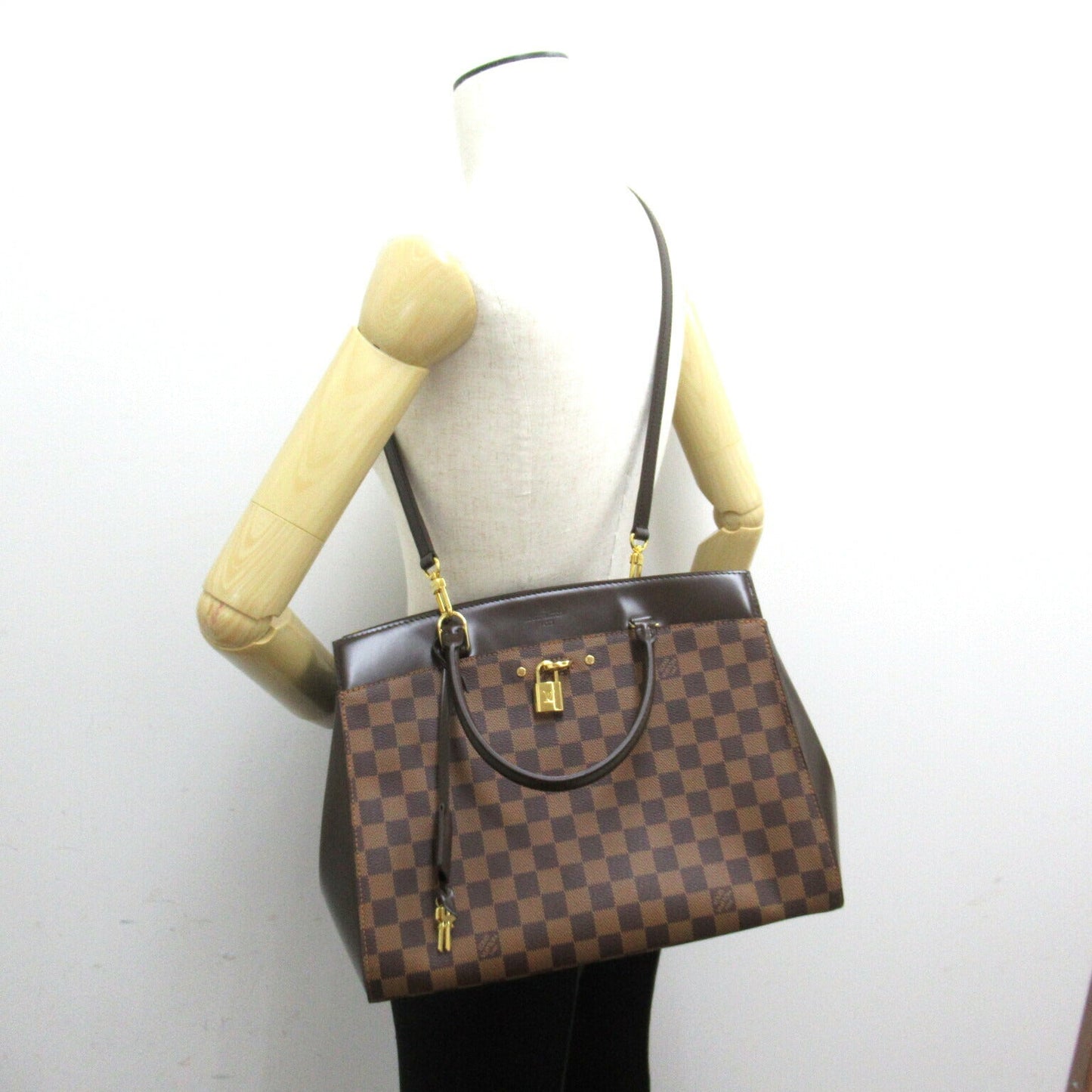 Louis Vuitton Rivoli MM 2way Shoulder Bag N41150