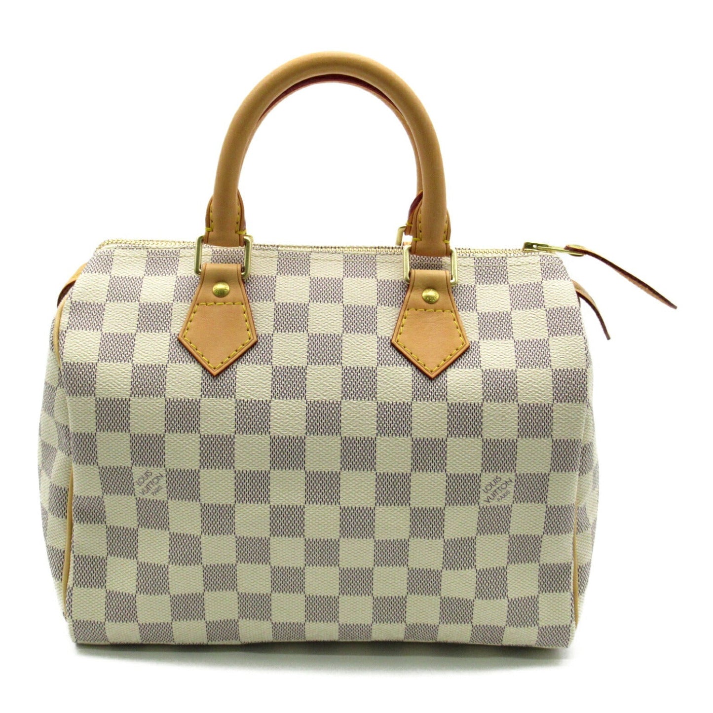 Louis Vuitton Speedy 25 Handbag Damier Azur