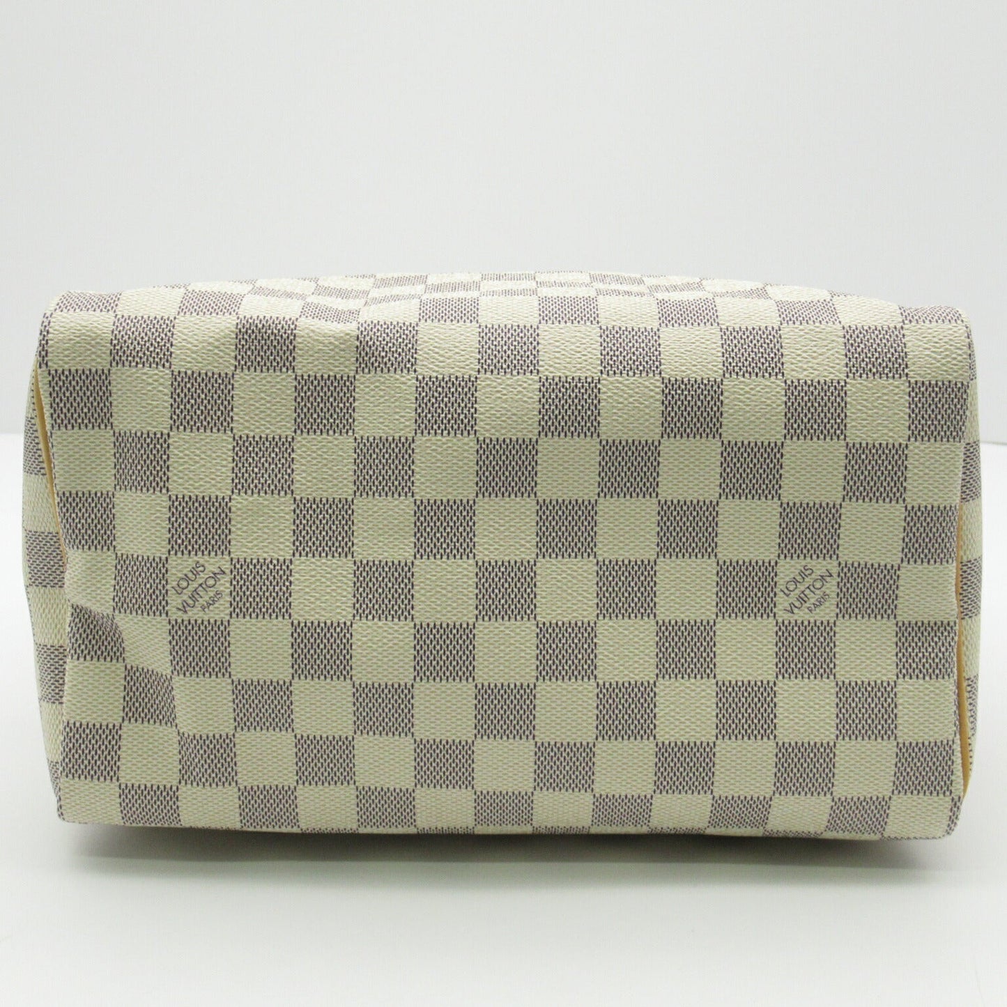Louis Vuitton Speedy 25 Handbag Damier Azur