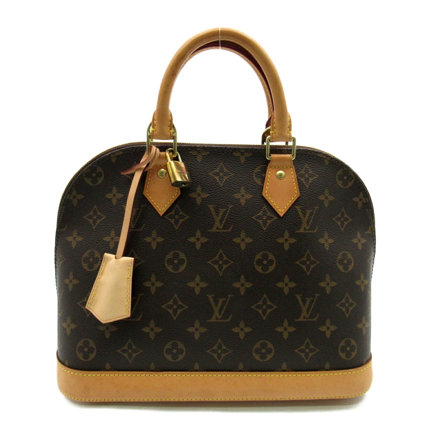 Louis Vuitton Alma PM Handbag Monogram Brown