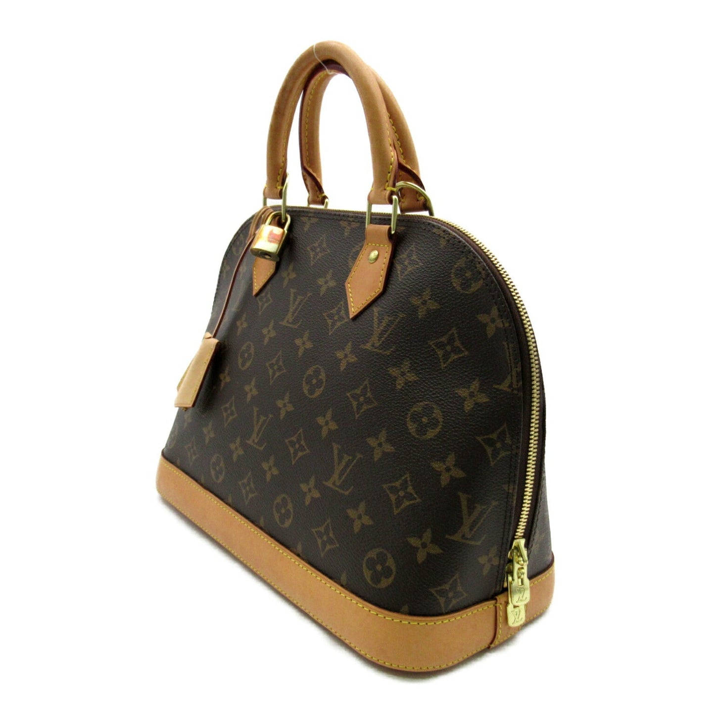 Louis Vuitton Alma PM Handbag Monogram Brown