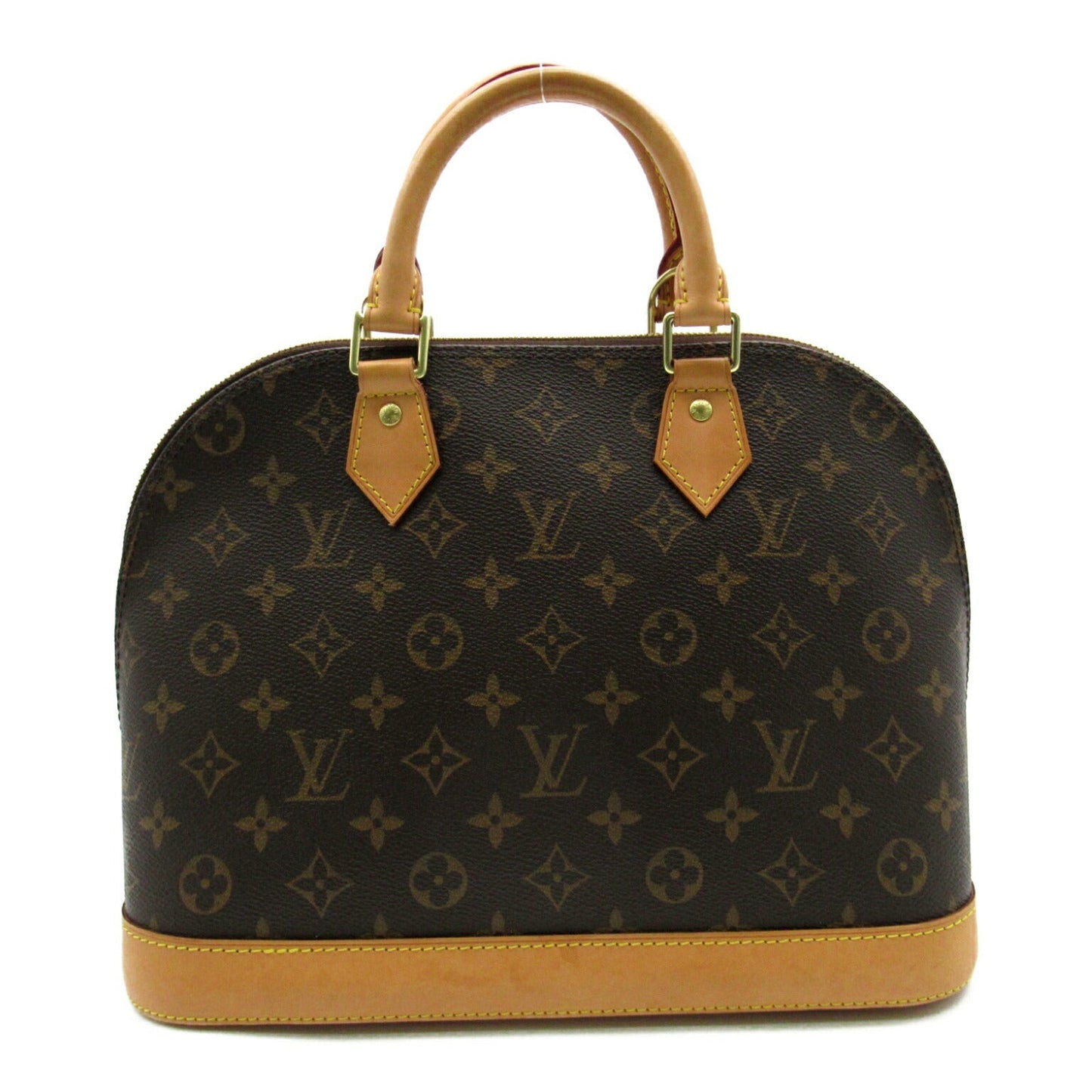 Louis Vuitton Alma PM Handbag Monogram Brown