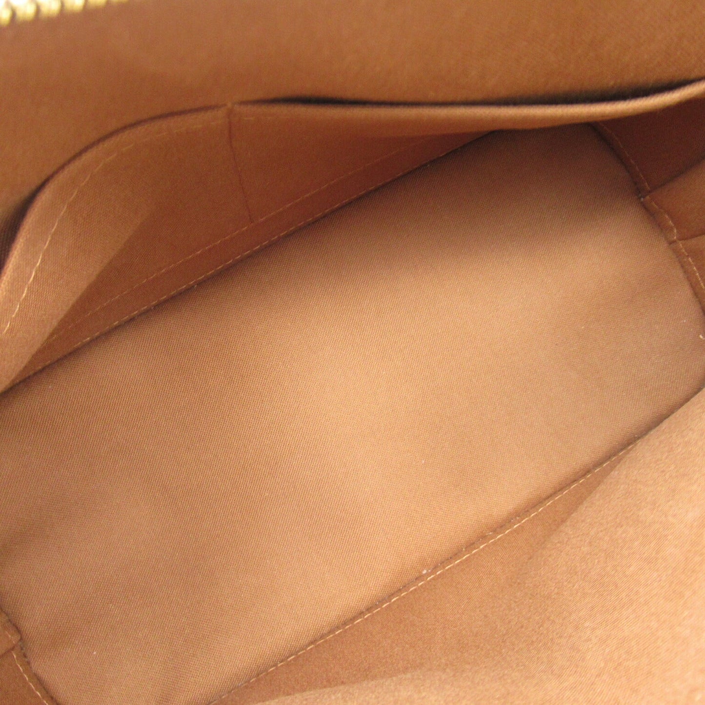 Louis Vuitton Alma PM Handbag Monogram Brown