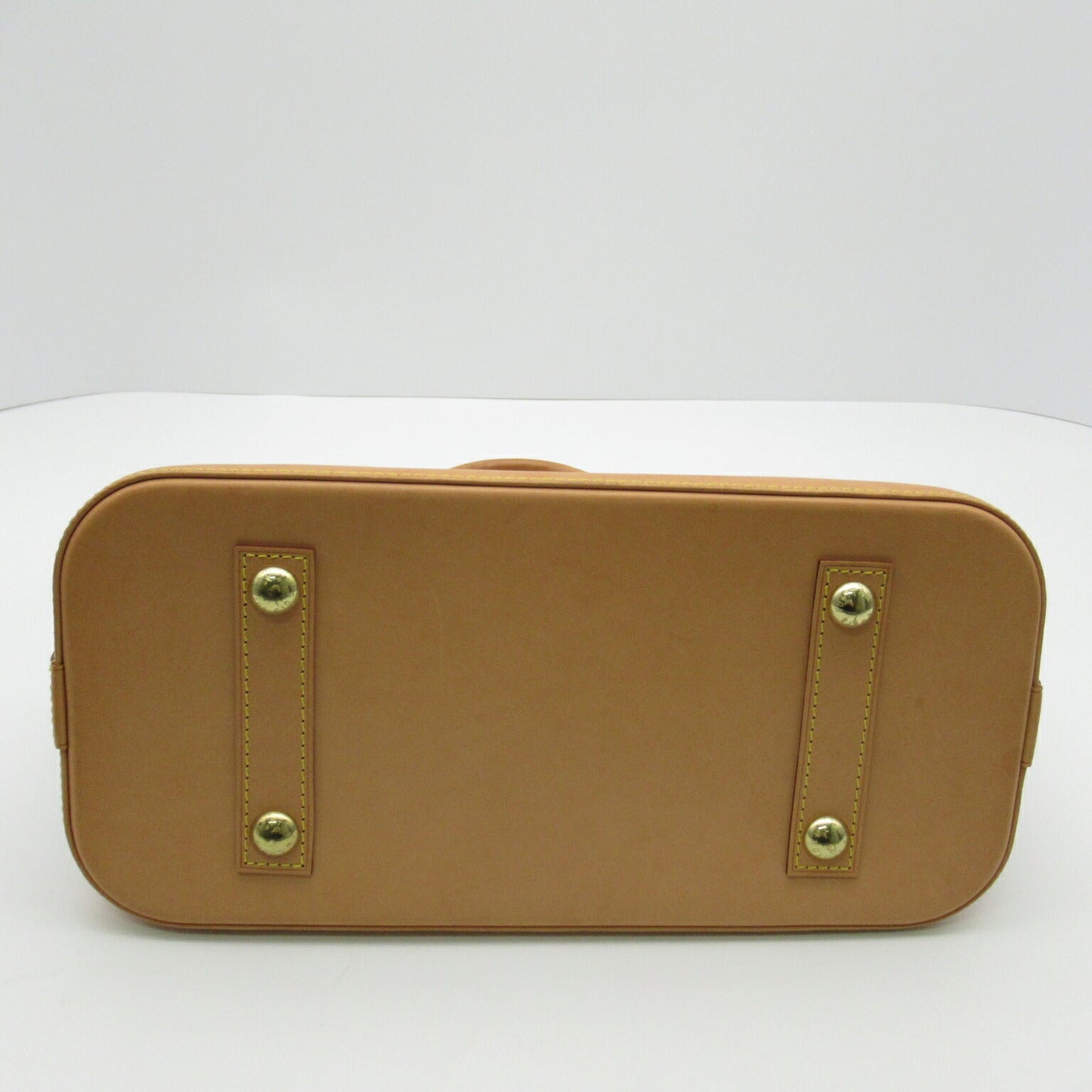 Louis Vuitton Alma PM Handbag Monogram Brown