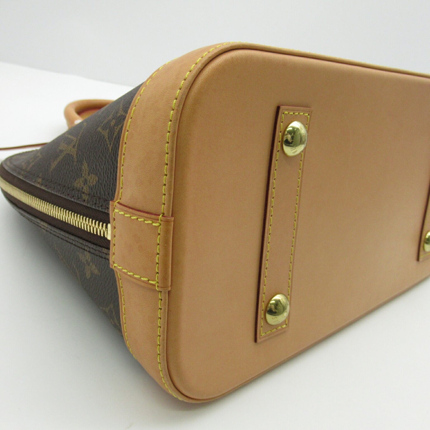 Louis Vuitton Alma PM Handbag Monogram Brown