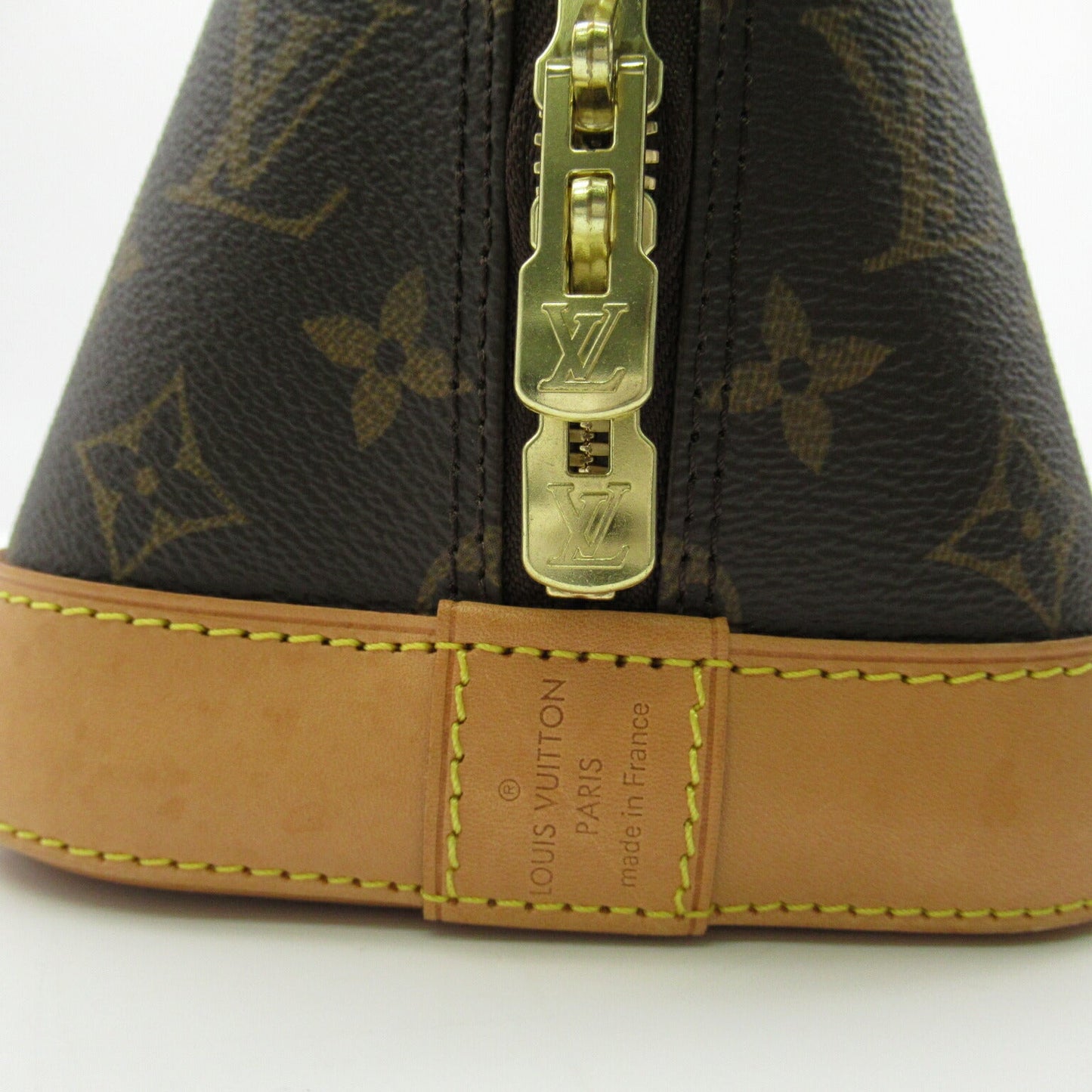 Louis Vuitton Alma PM Handbag Monogram Brown
