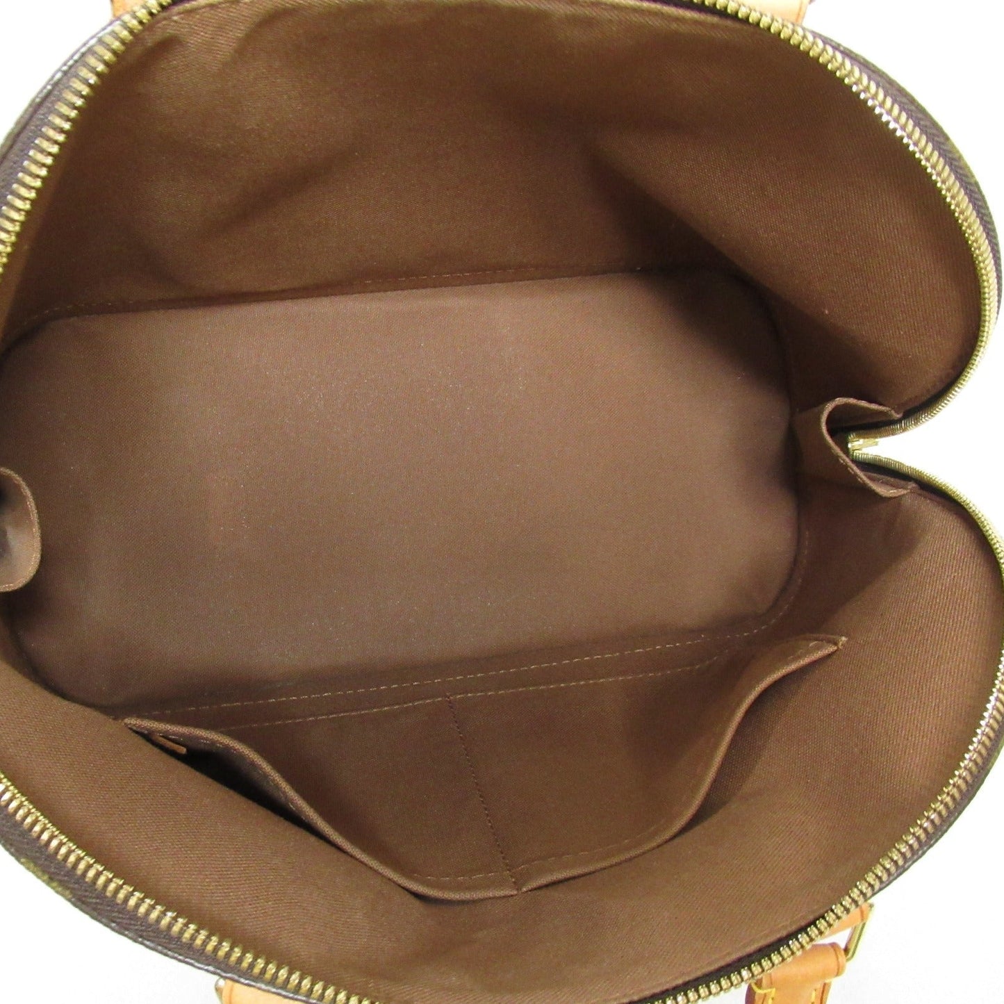 Louis Vuitton Alma PM Handbag Monogram Brown