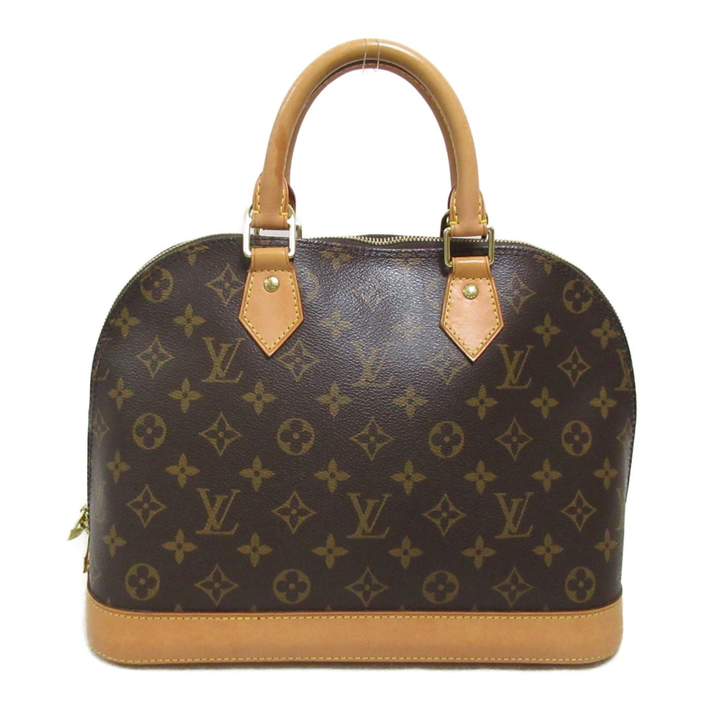 Louis Vuitton Alma PM Handbag Monogram Brown