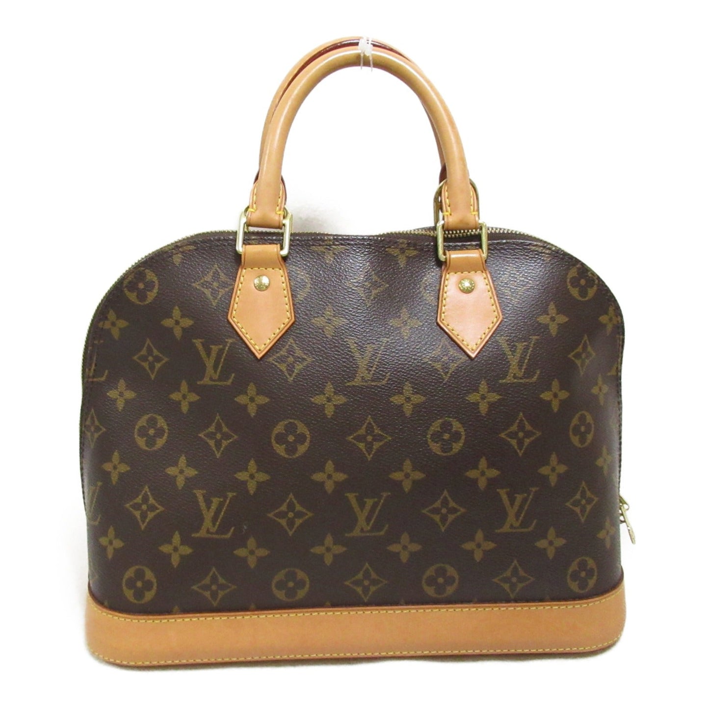Louis Vuitton Alma PM Handbag Monogram Brown