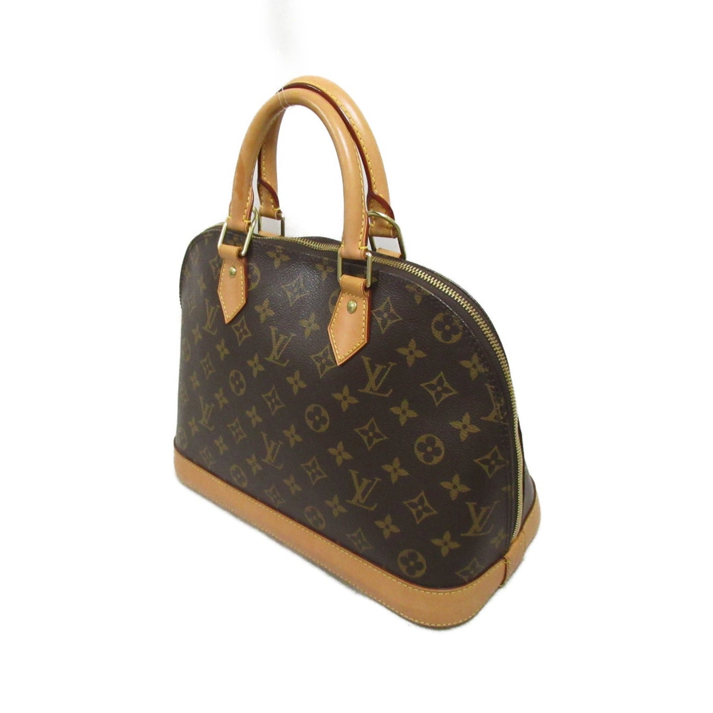 Louis Vuitton Alma PM Handbag Monogram Brown