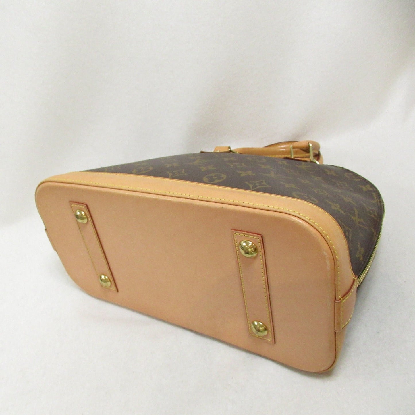 Louis Vuitton Alma PM Handbag Monogram Brown