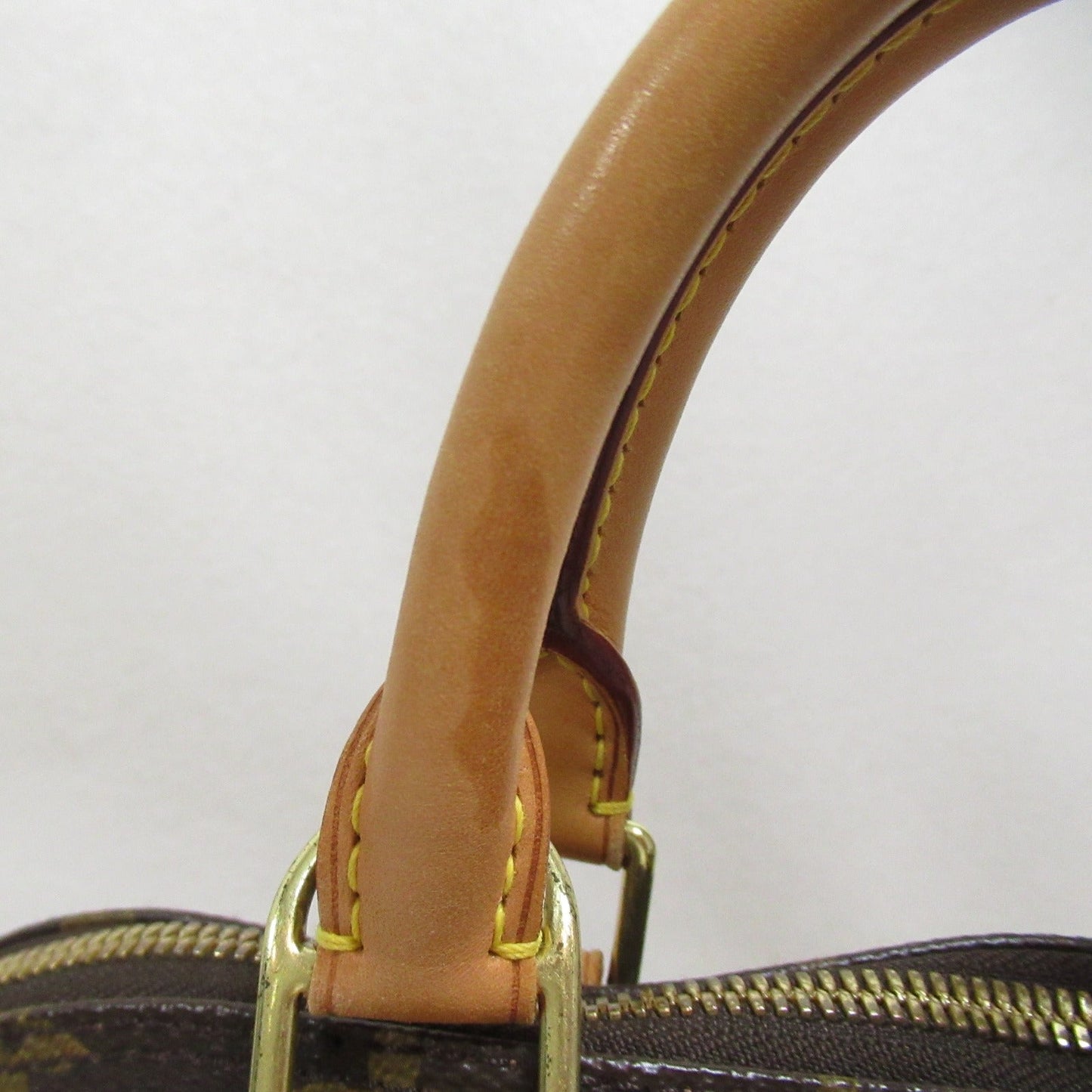 Louis Vuitton Alma PM Handbag Monogram Brown