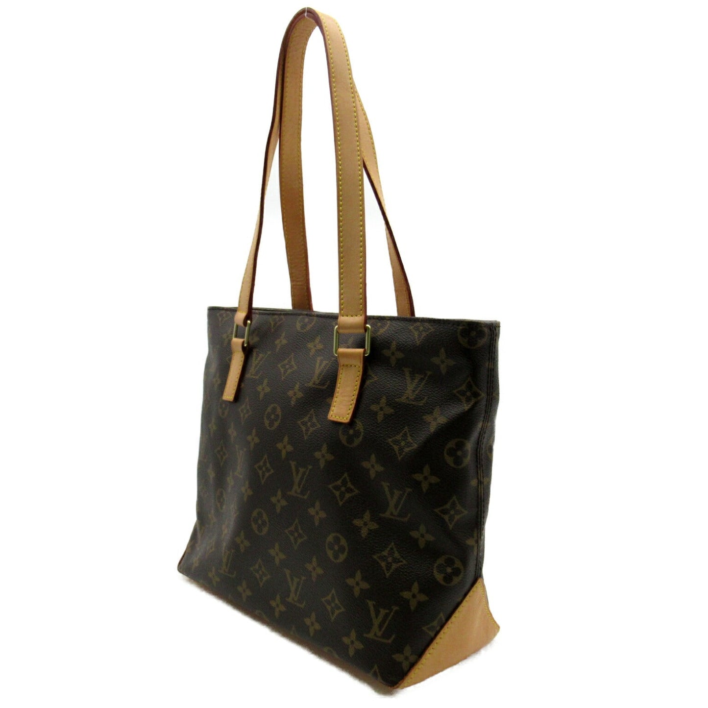 Louis Vuitton Cabas Piano Tote Bag Brown M51148
