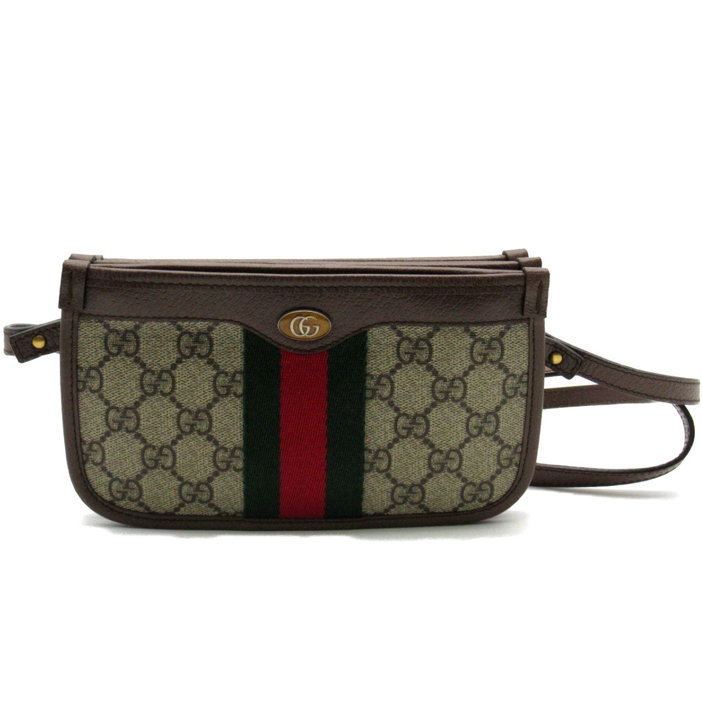 Luxury Gucci Trending 2025 GG Supreme Shoulder Bag PVC Canvas