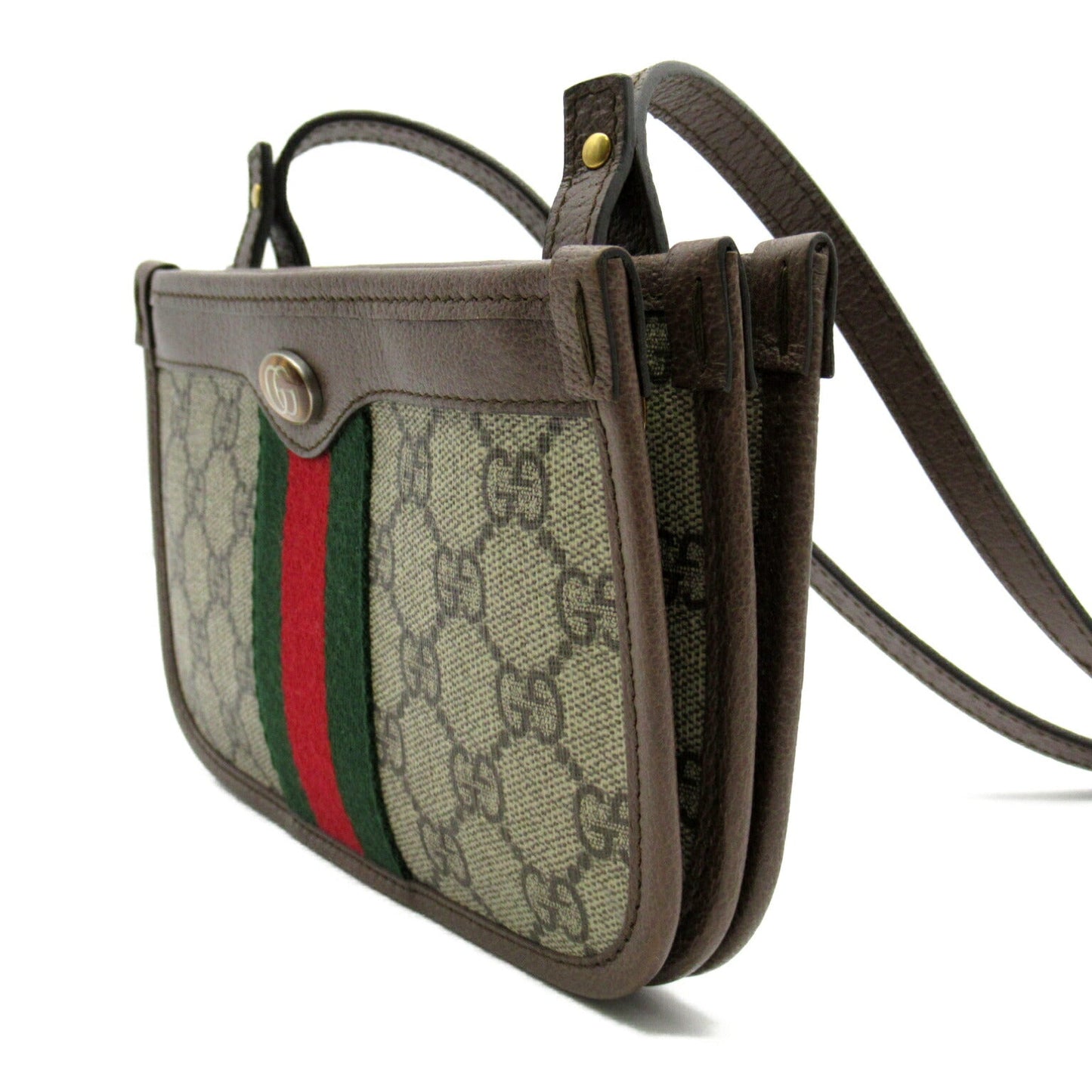 Luxury Gucci Trending 2025 GG Supreme Shoulder Bag PVC Canvas
