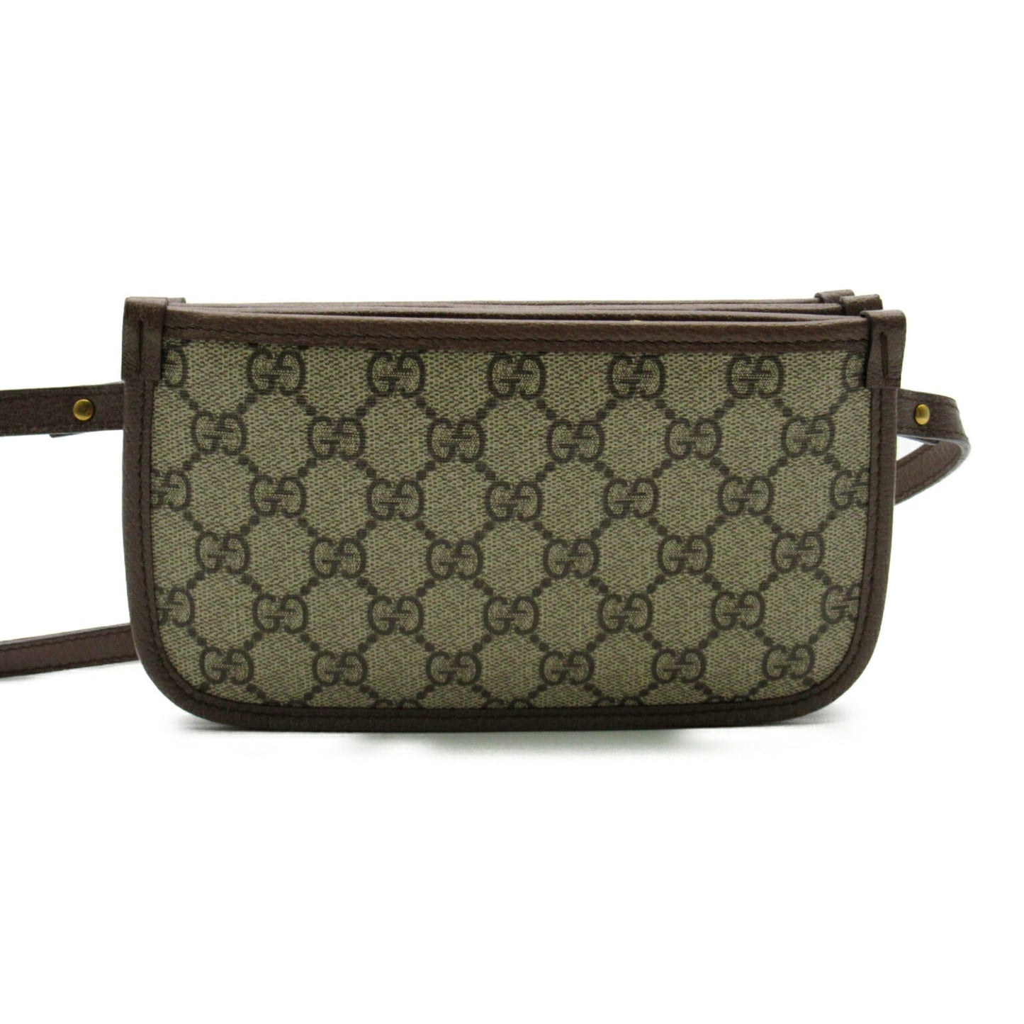 Luxury Gucci Trending 2025 GG Supreme Shoulder Bag PVC Canvas
