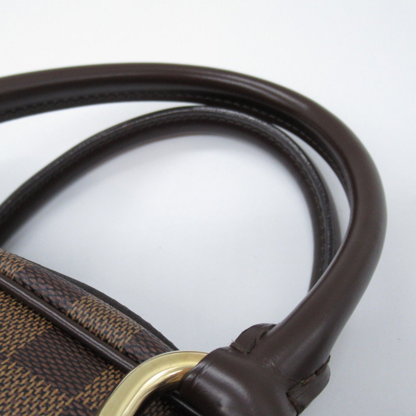 Louis Vuitton Damier Duomo Handbag Brown N60008