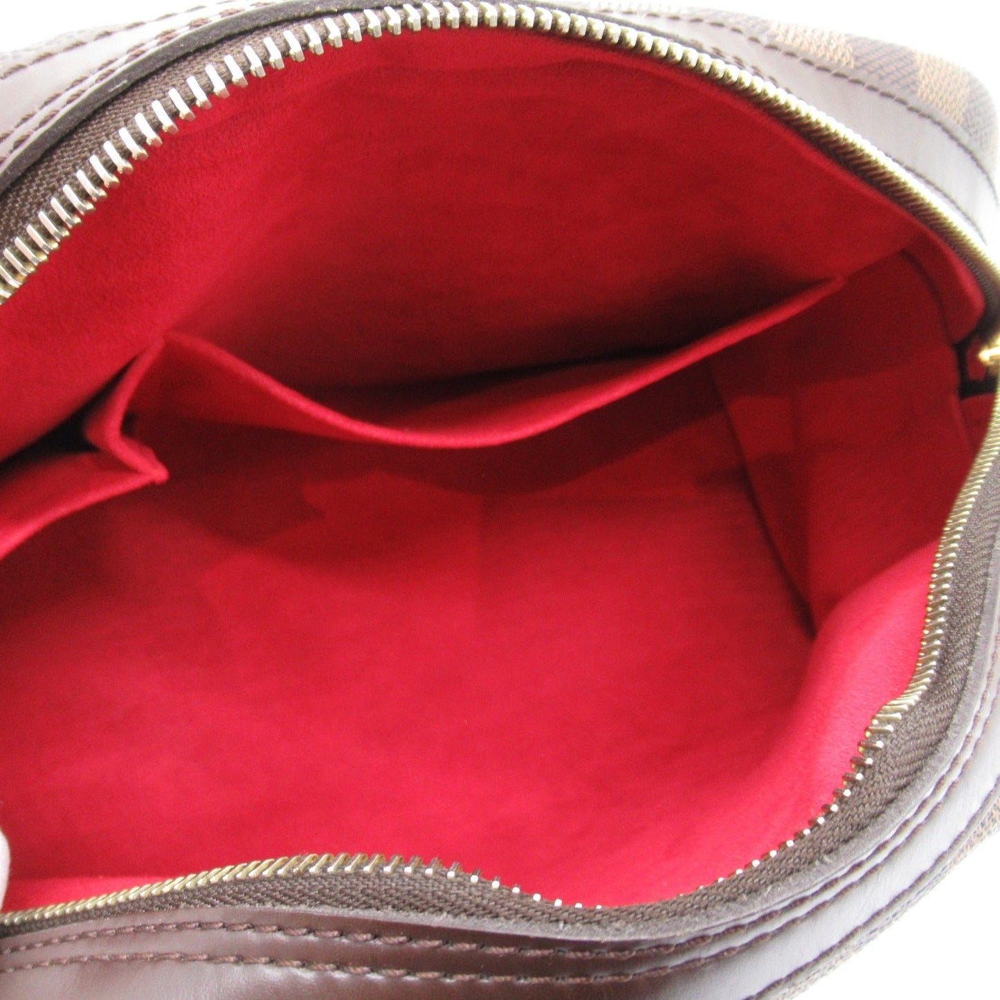 Louis Vuitton Damier Duomo Handbag Brown N60008