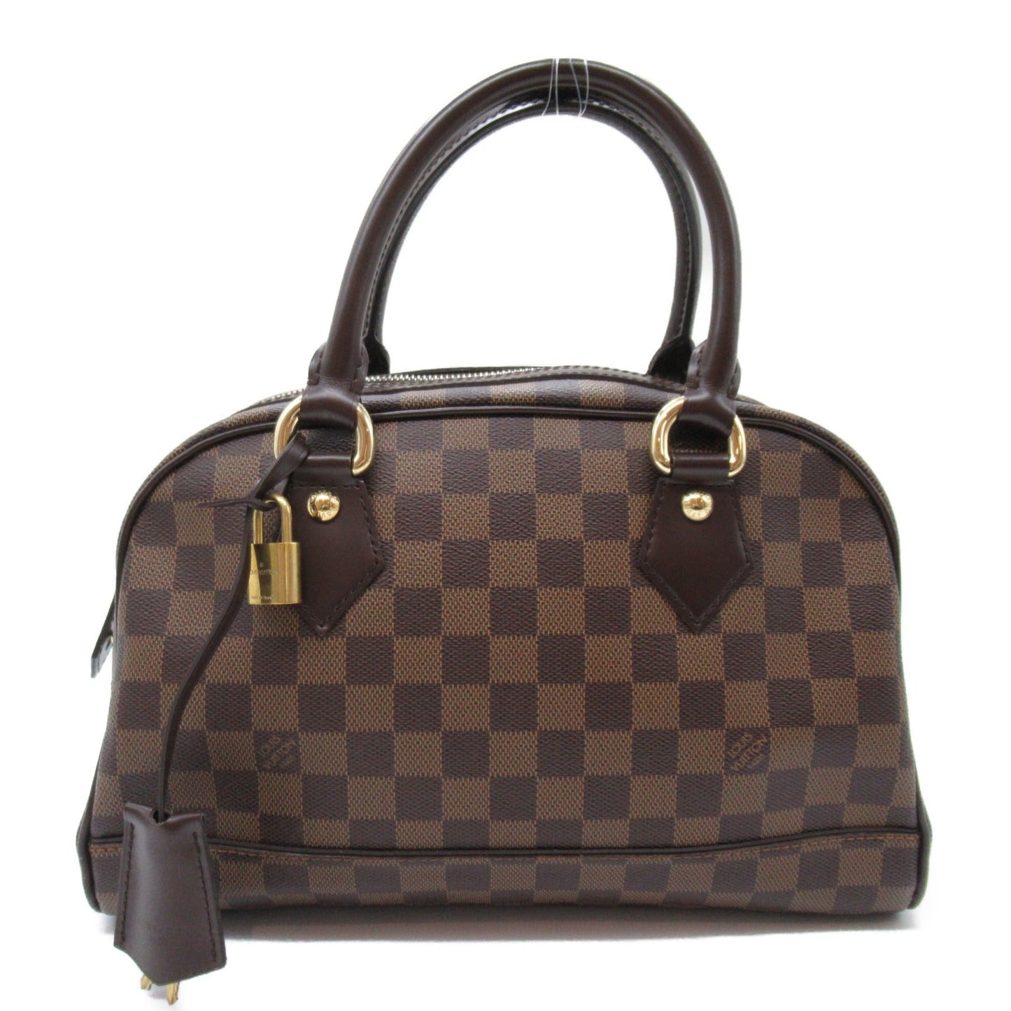 Louis Vuitton Damier Duomo Handbag Brown N60008