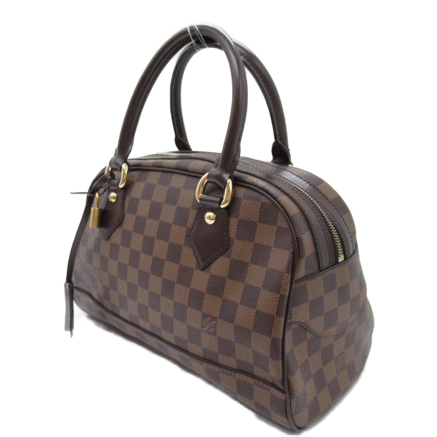 Louis Vuitton Damier Duomo Handbag Brown N60008