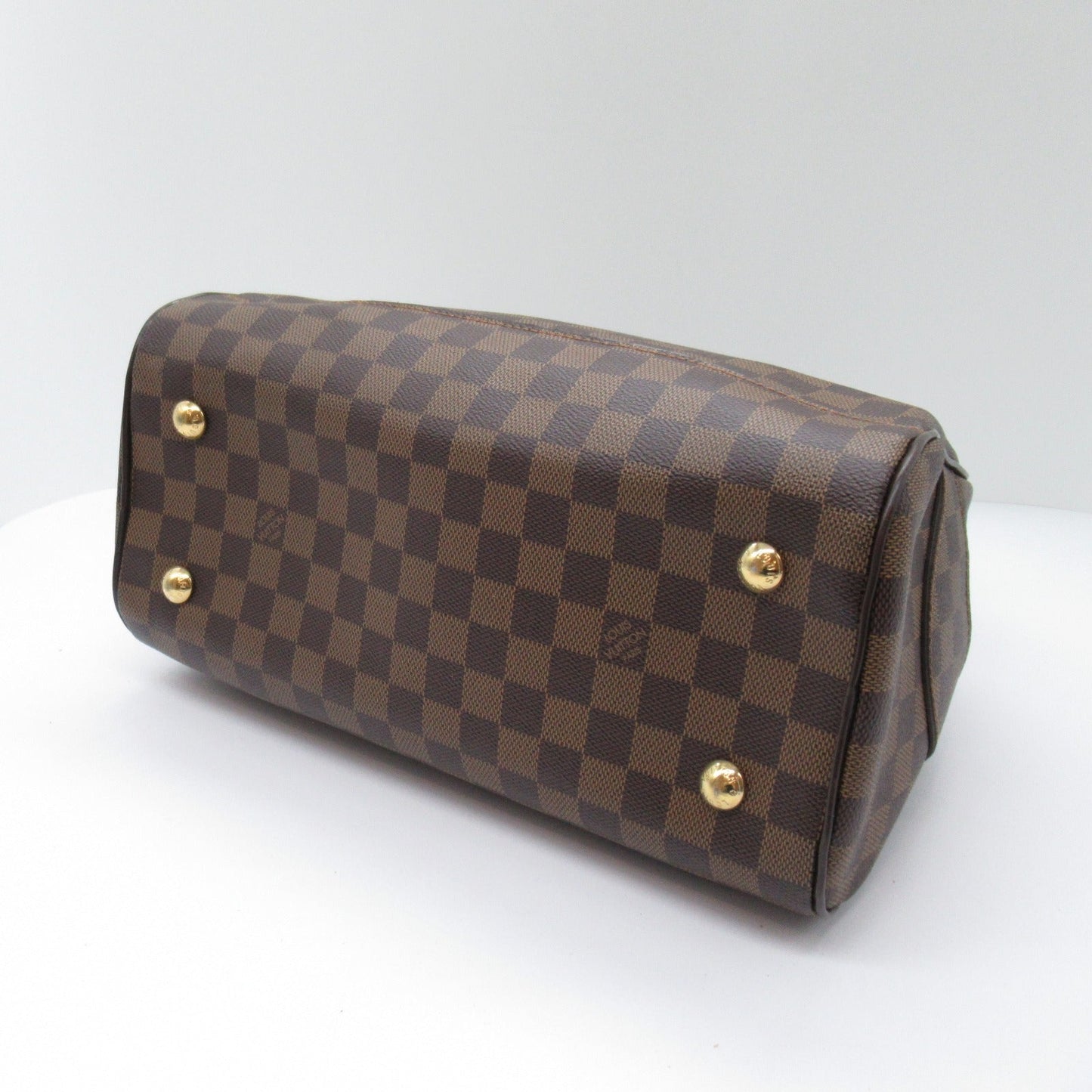 Louis Vuitton Damier Duomo Handbag Brown N60008