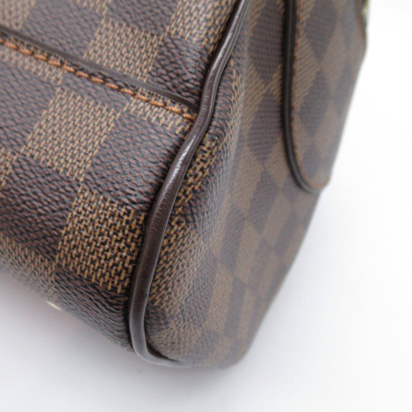 Louis Vuitton Damier Duomo Handbag Brown N60008