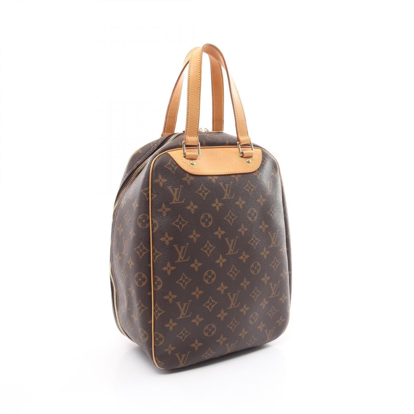 Louis Vuitton Excursion Handbag Monogram Brown