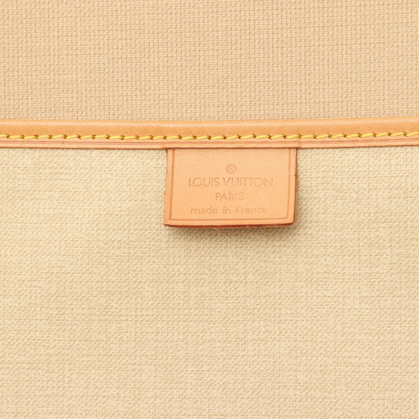 Louis Vuitton Excursion Handbag Monogram Brown