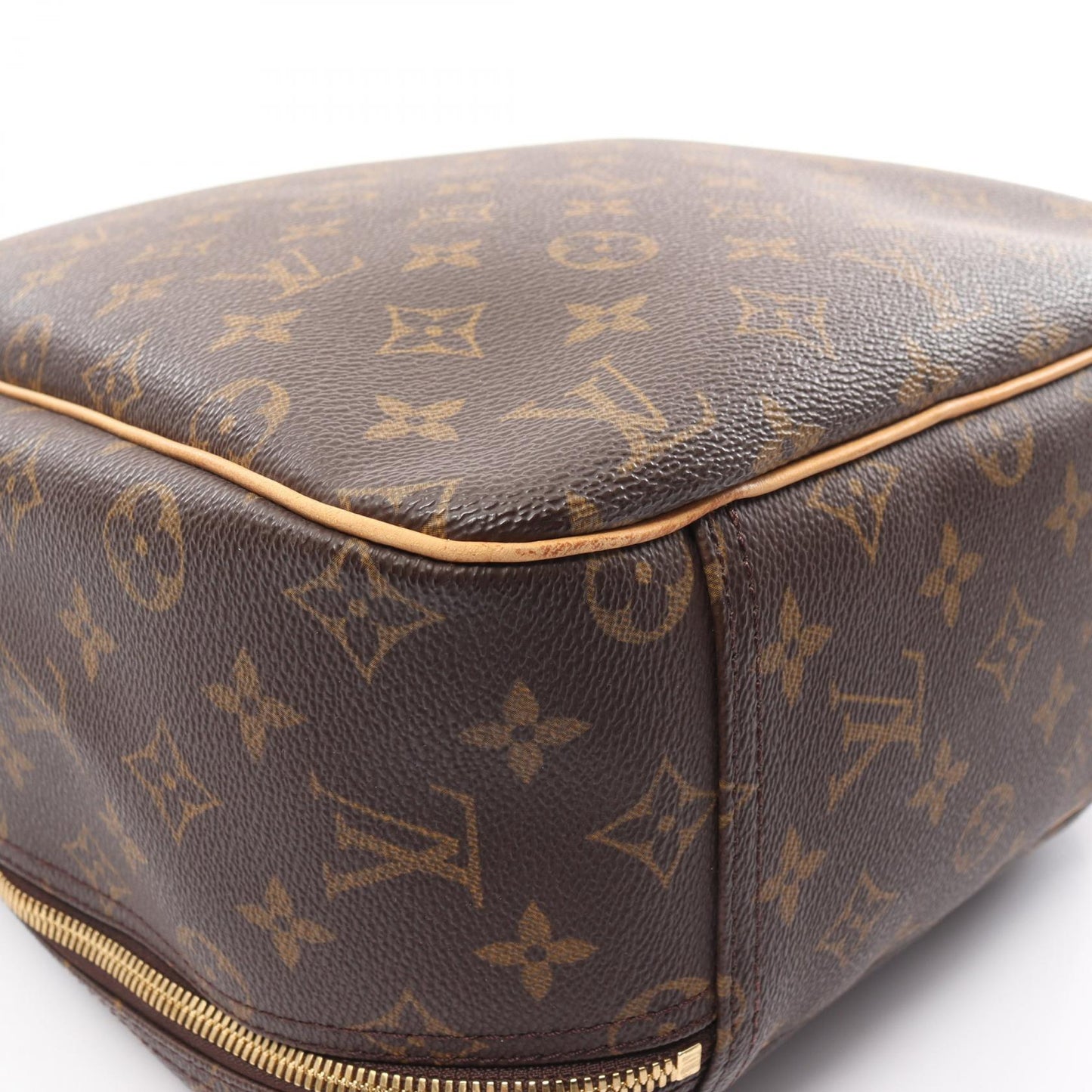 Louis Vuitton Excursion Handbag Monogram Brown
