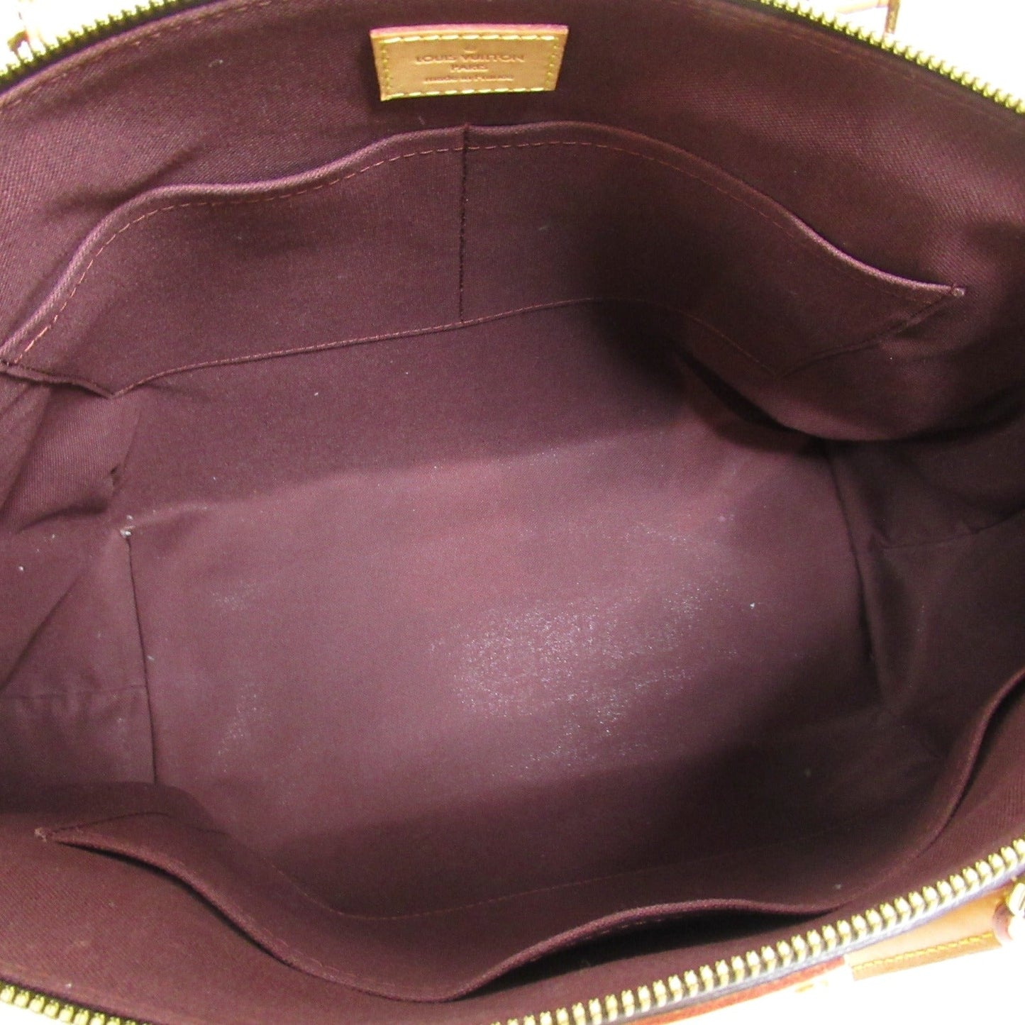 Louis Vuitton Turenne GM Shoulder Bag Brown