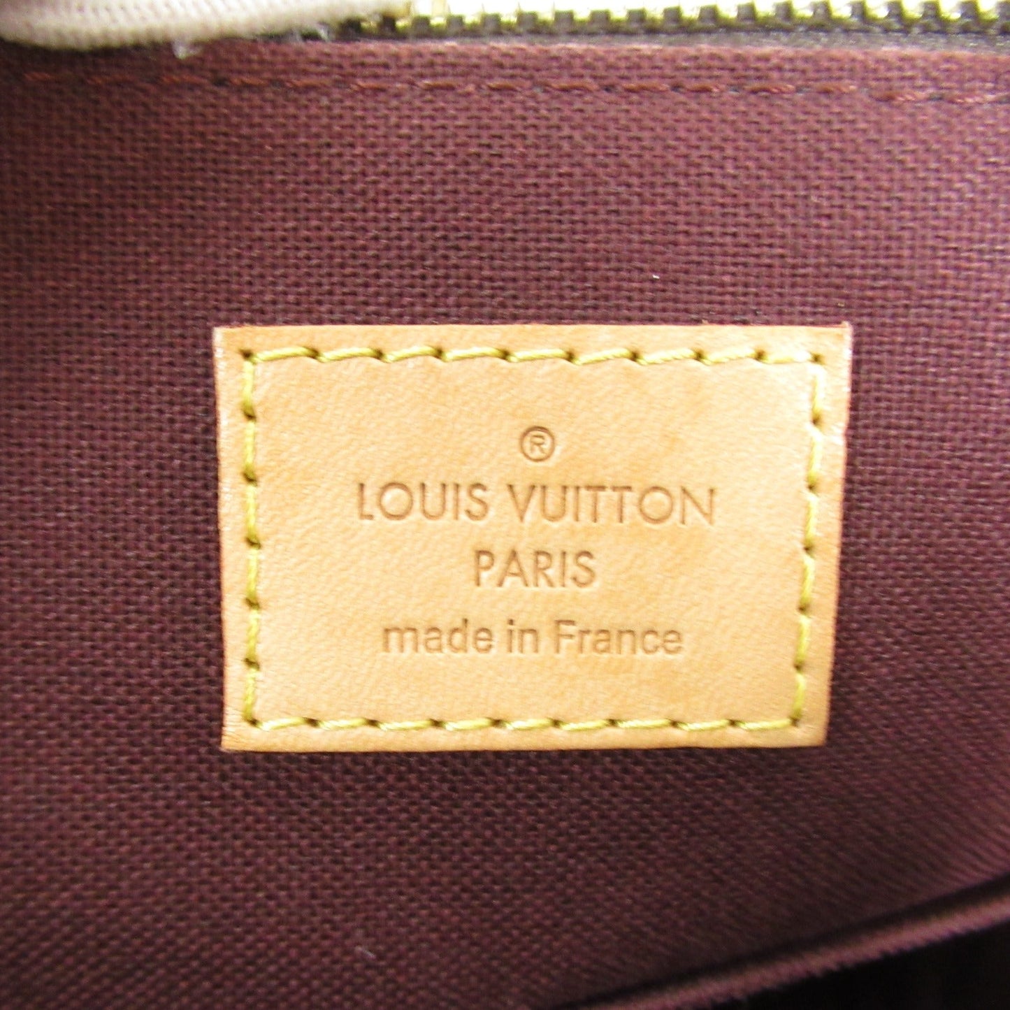 Louis Vuitton Turenne GM Shoulder Bag Brown
