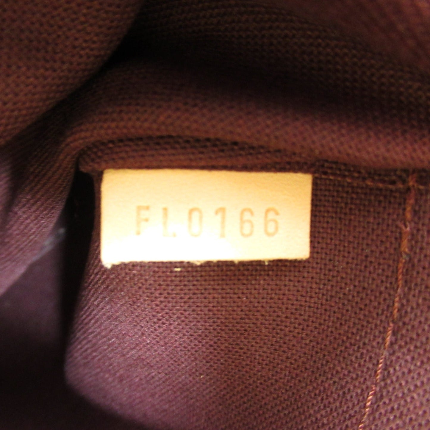 Louis Vuitton Turenne GM Shoulder Bag Brown