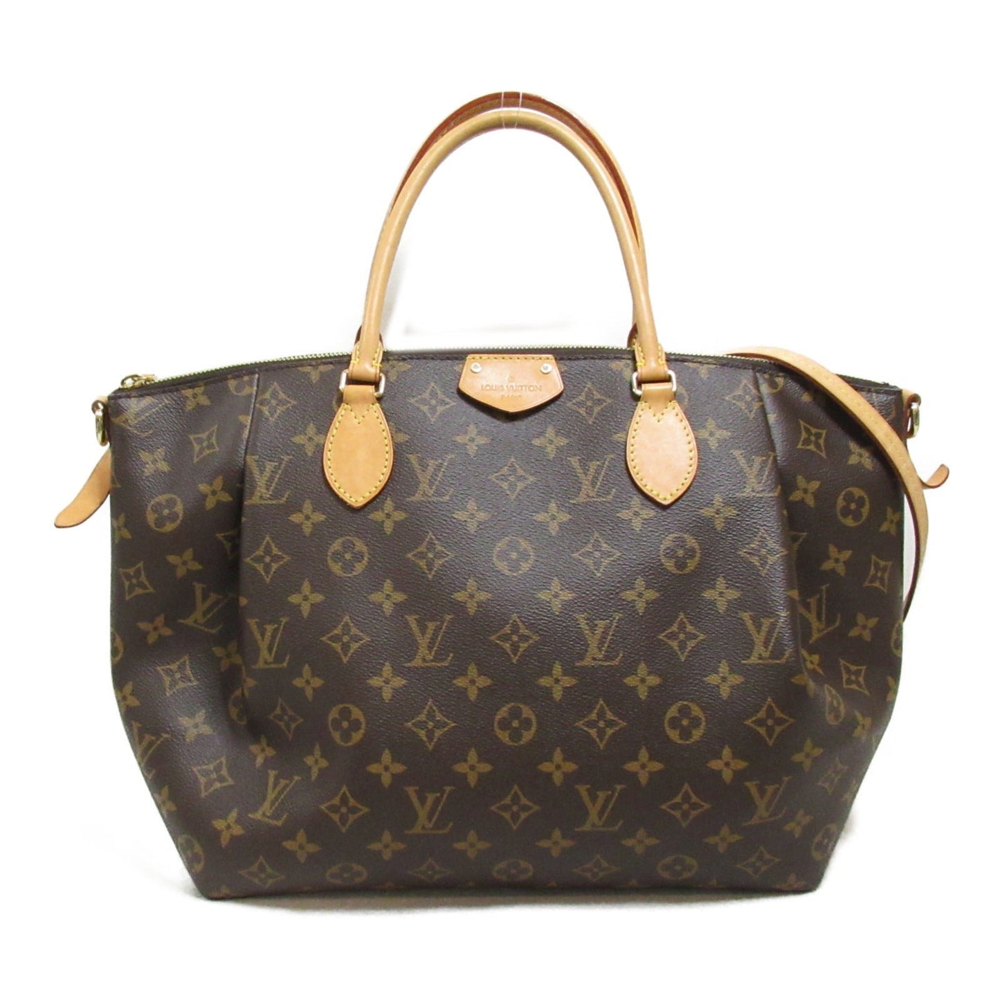 Louis Vuitton Turenne GM Shoulder Bag Brown