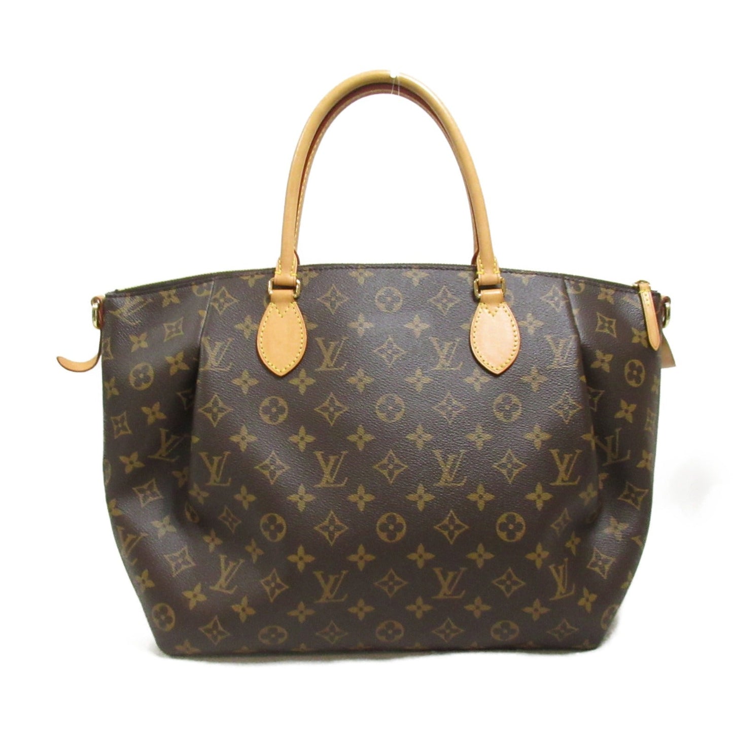 Louis Vuitton Turenne GM Shoulder Bag Brown
