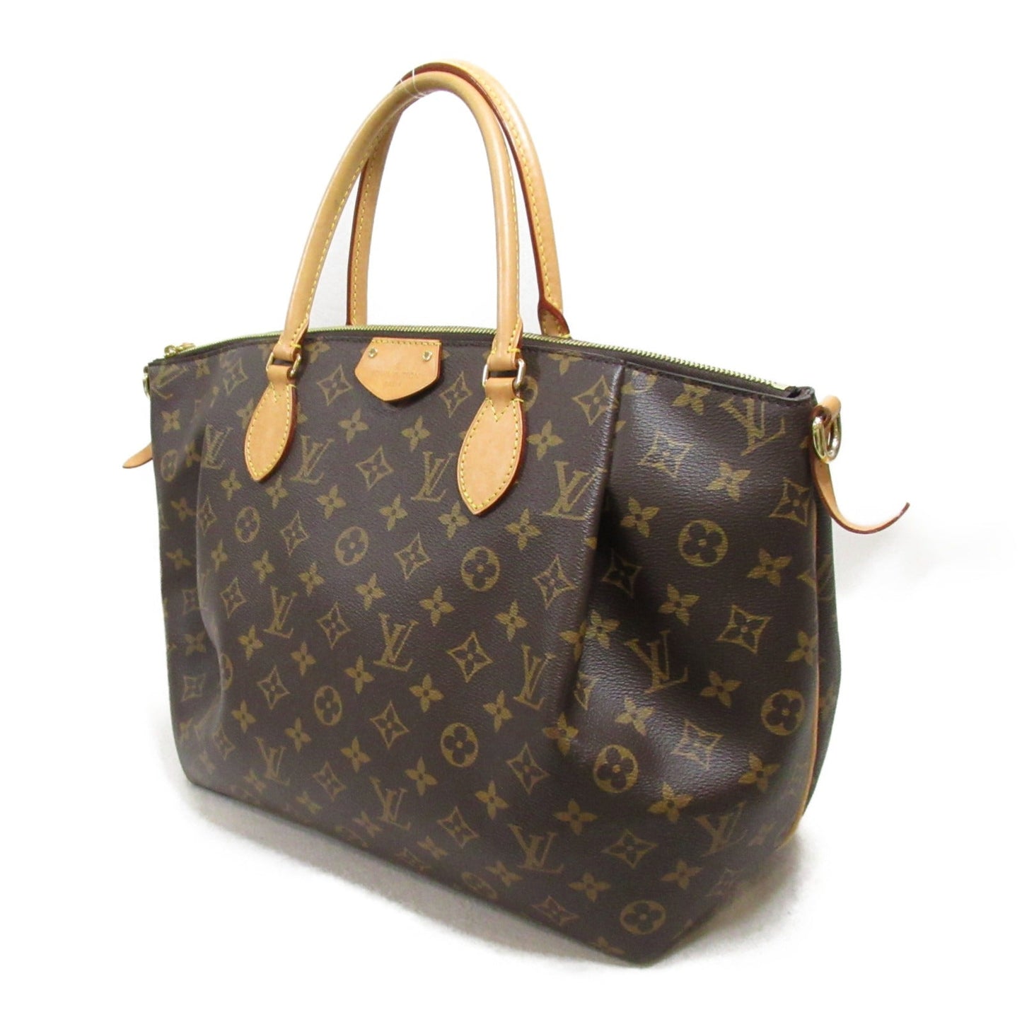 Louis Vuitton Turenne GM Shoulder Bag Brown