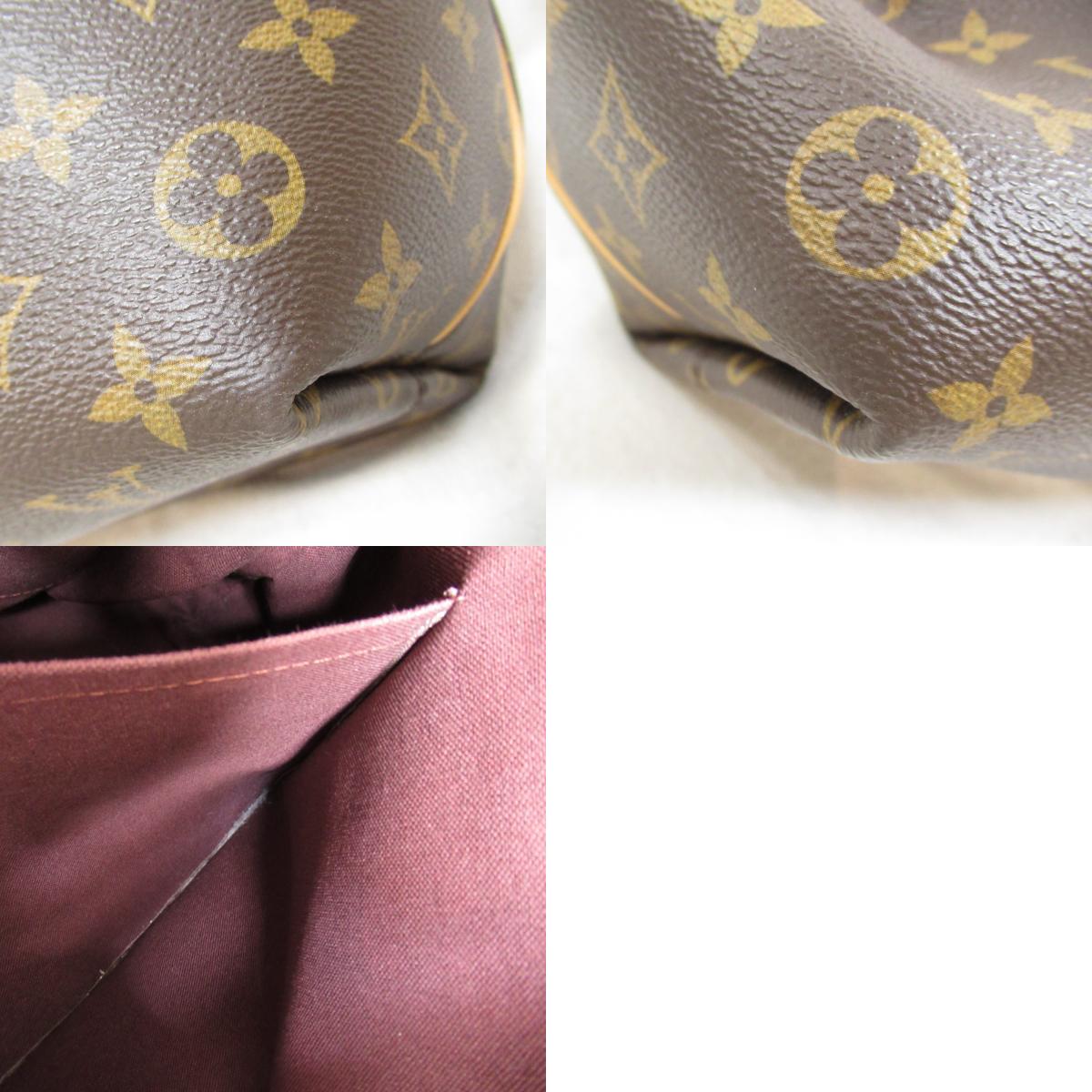 Louis Vuitton Turenne GM Shoulder Bag Brown